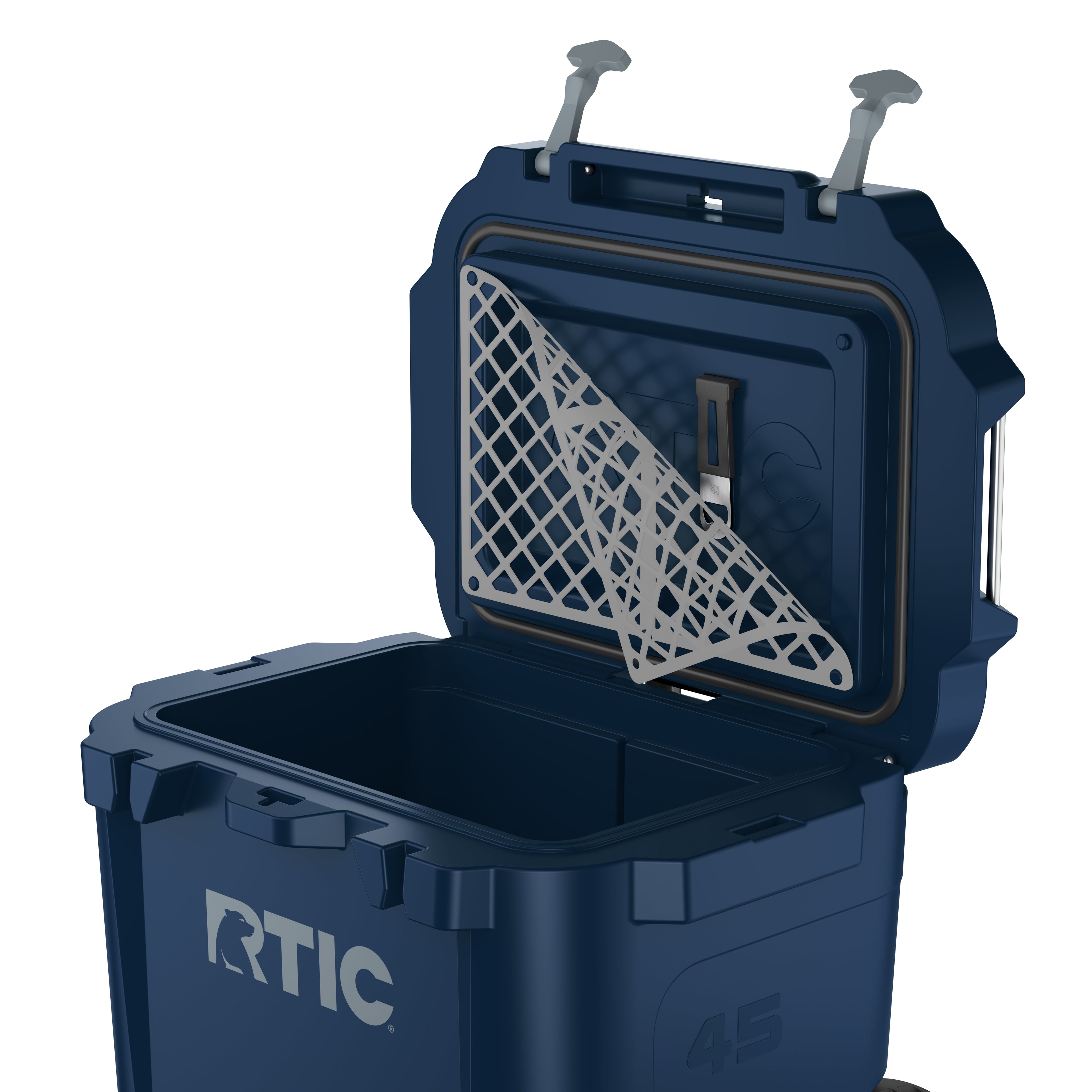 45 QT Ultra-Tough Wheeled Cooler (GW95)
