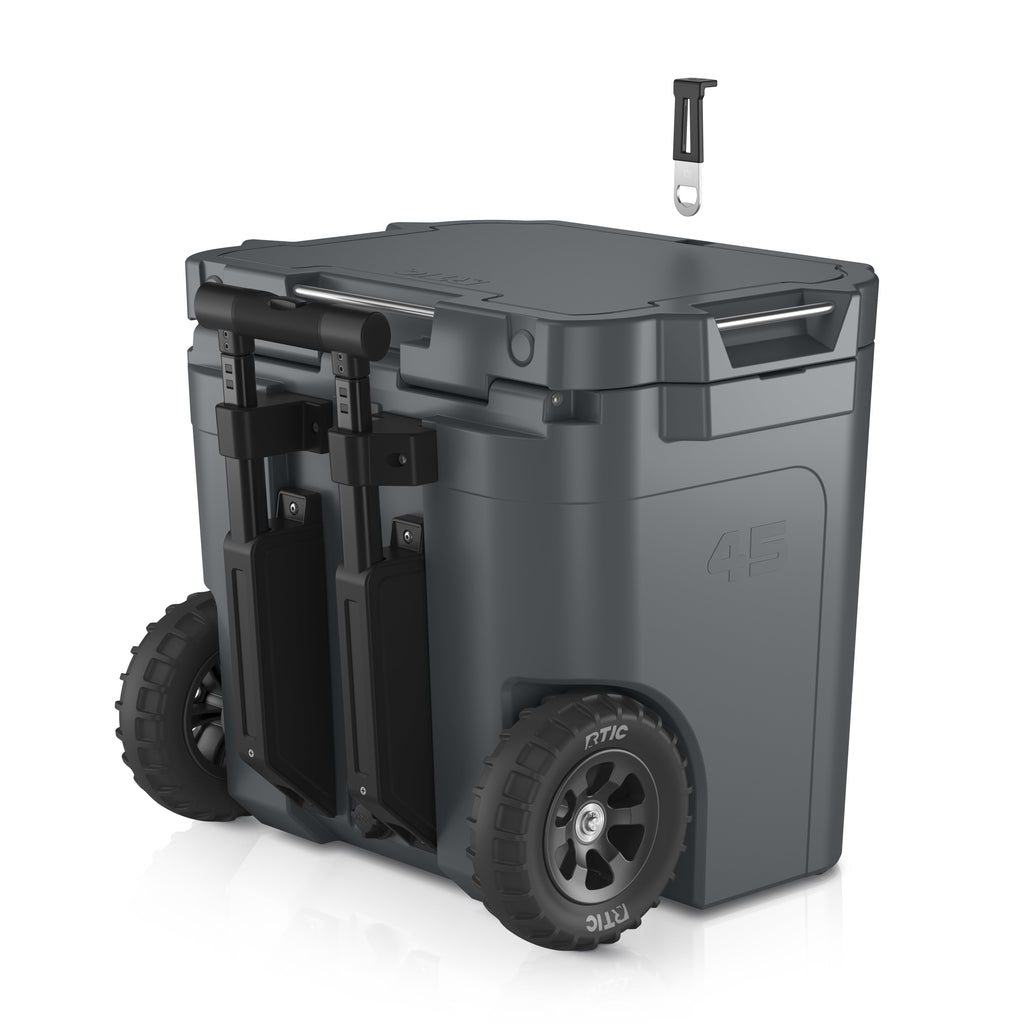 45 QT Ultra-Tough Wheeled Cooler (GW95)