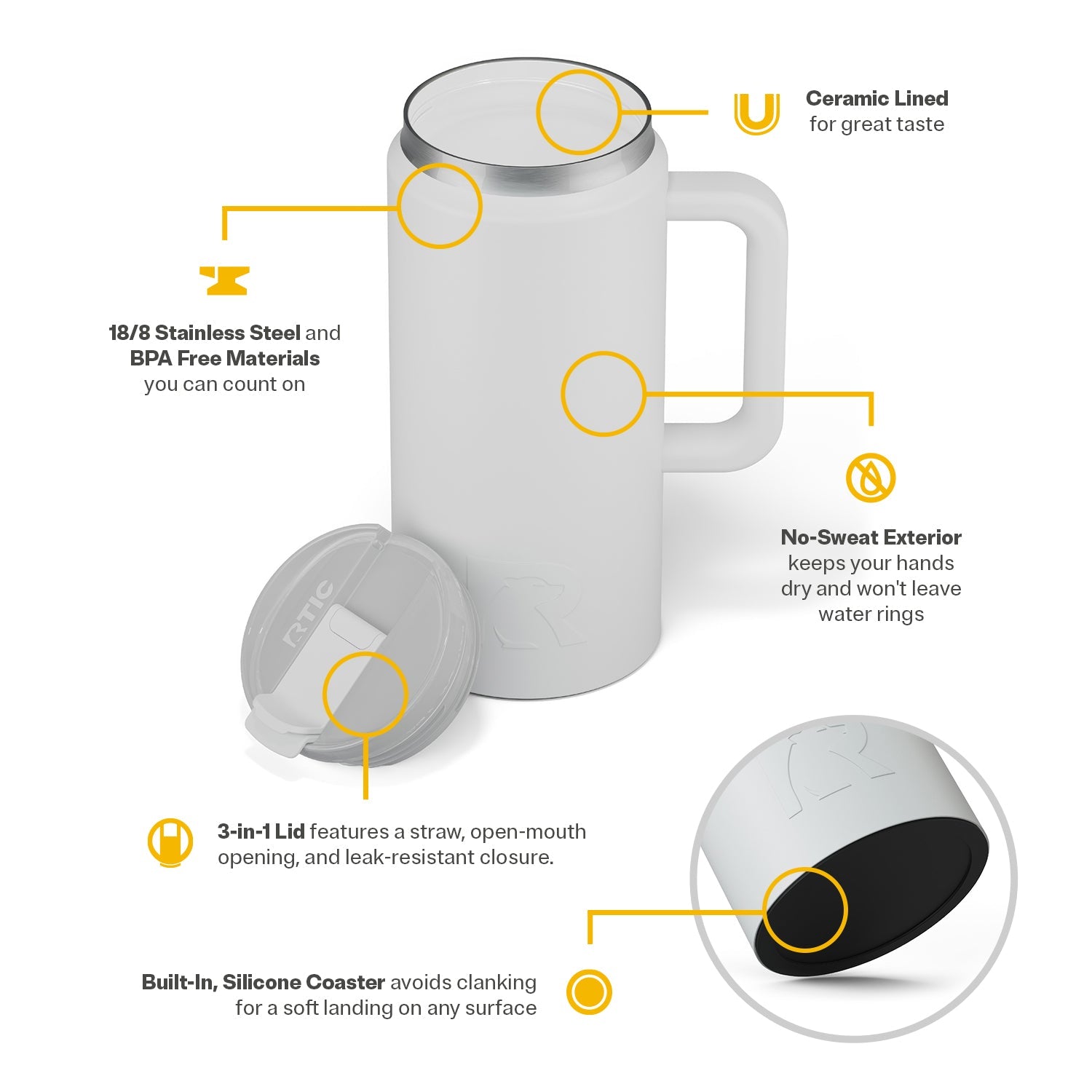 64oz Road Trip Tumbler (HEDZ)