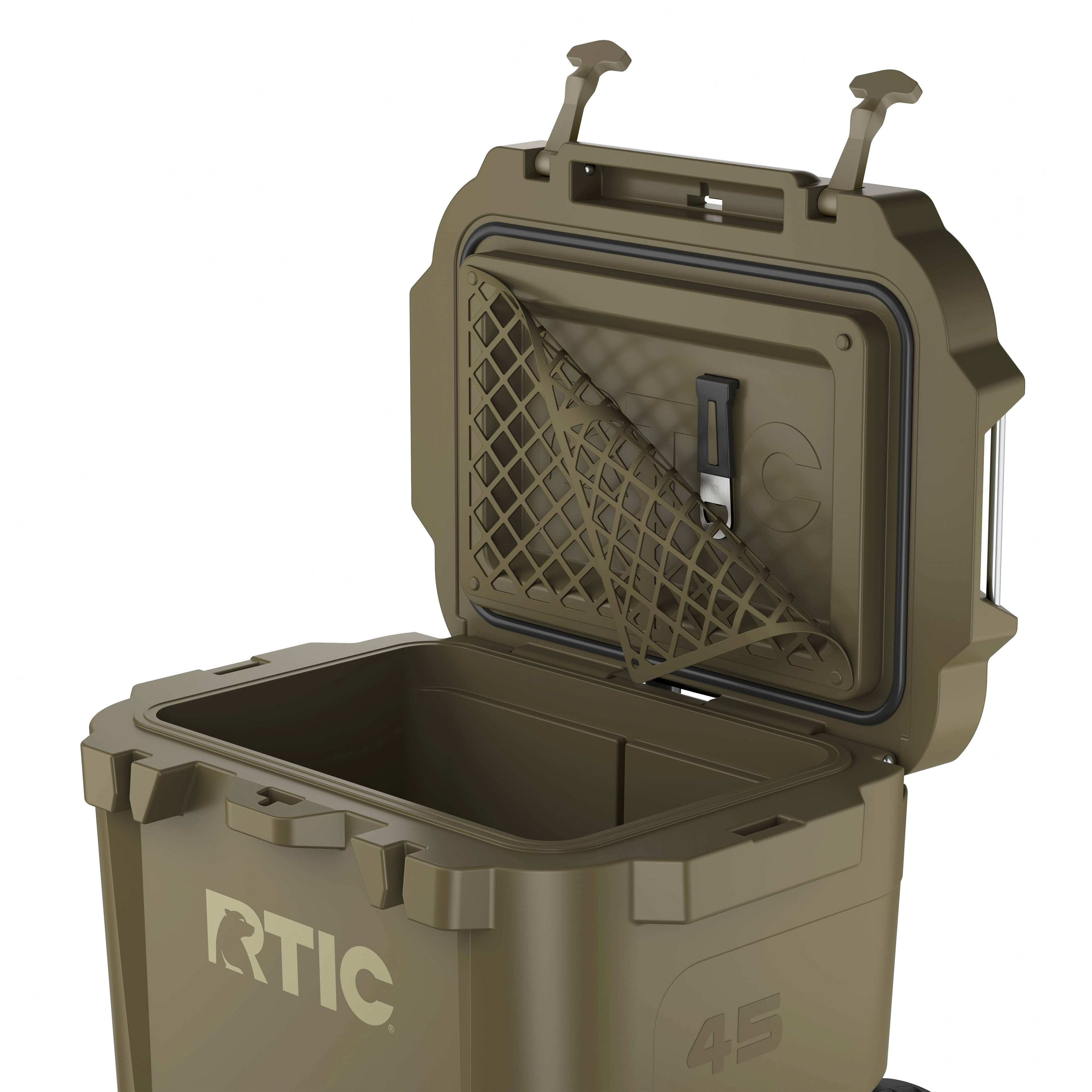 45 QT Ultra-Tough Wheeled Cooler (REBH)
