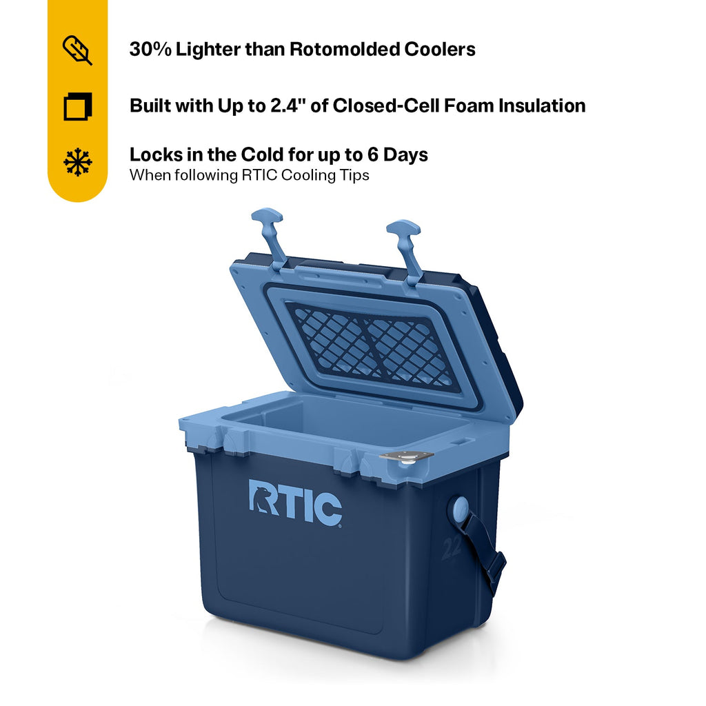 22 QT Ultra-Light Cooler (41CF)