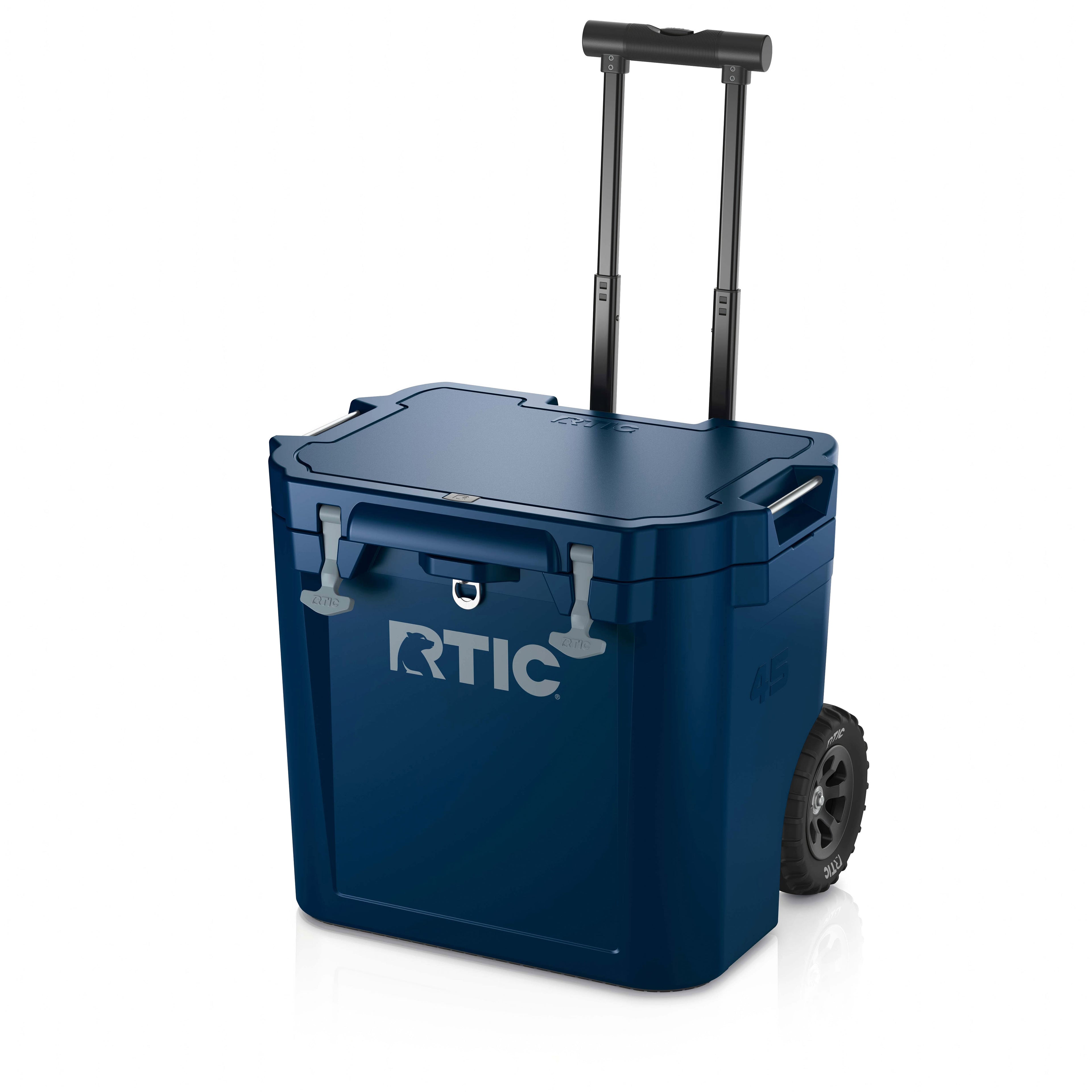 45 QT Ultra-Tough Wheeled Cooler (REBH)