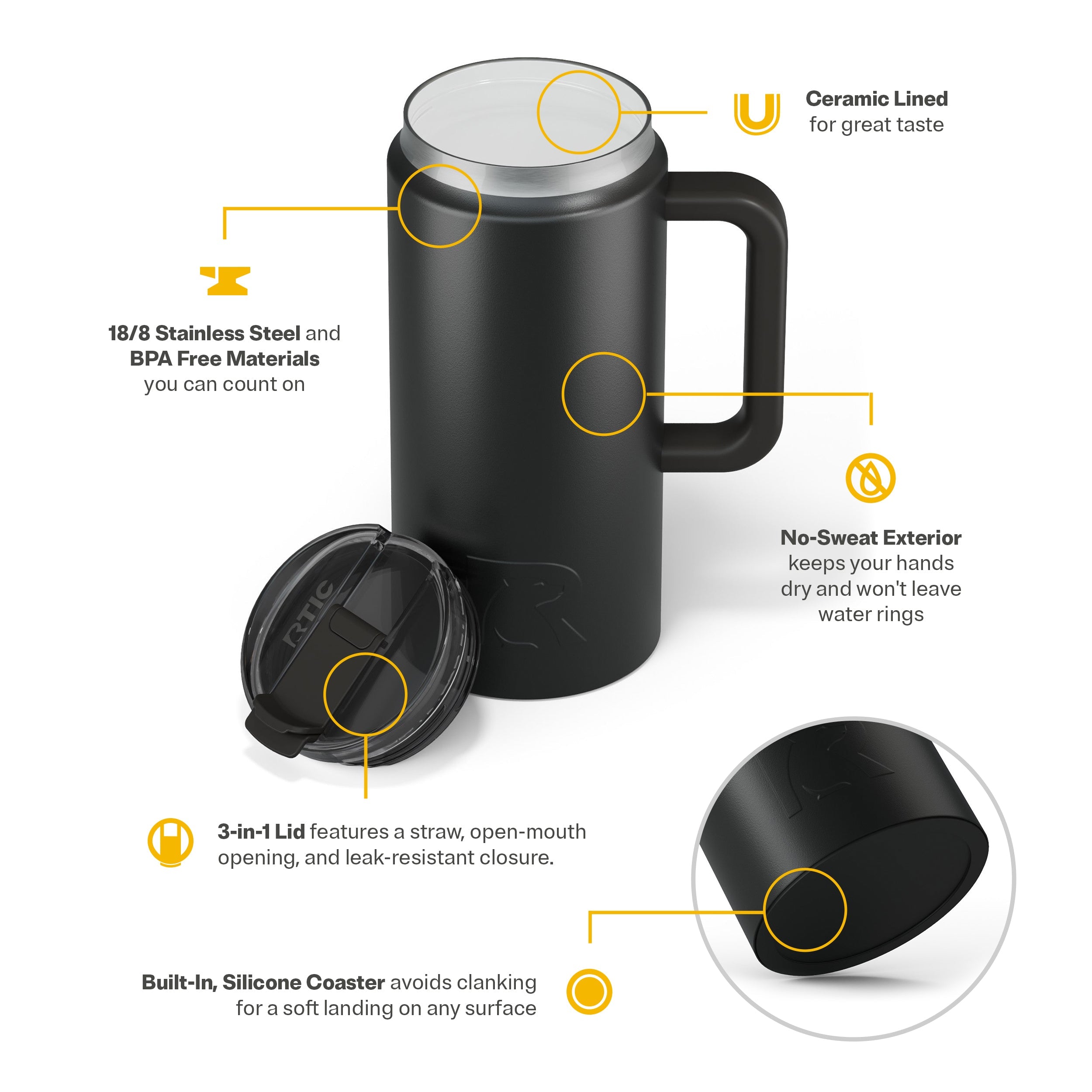 64oz Road Trip Tumbler (JWWC)