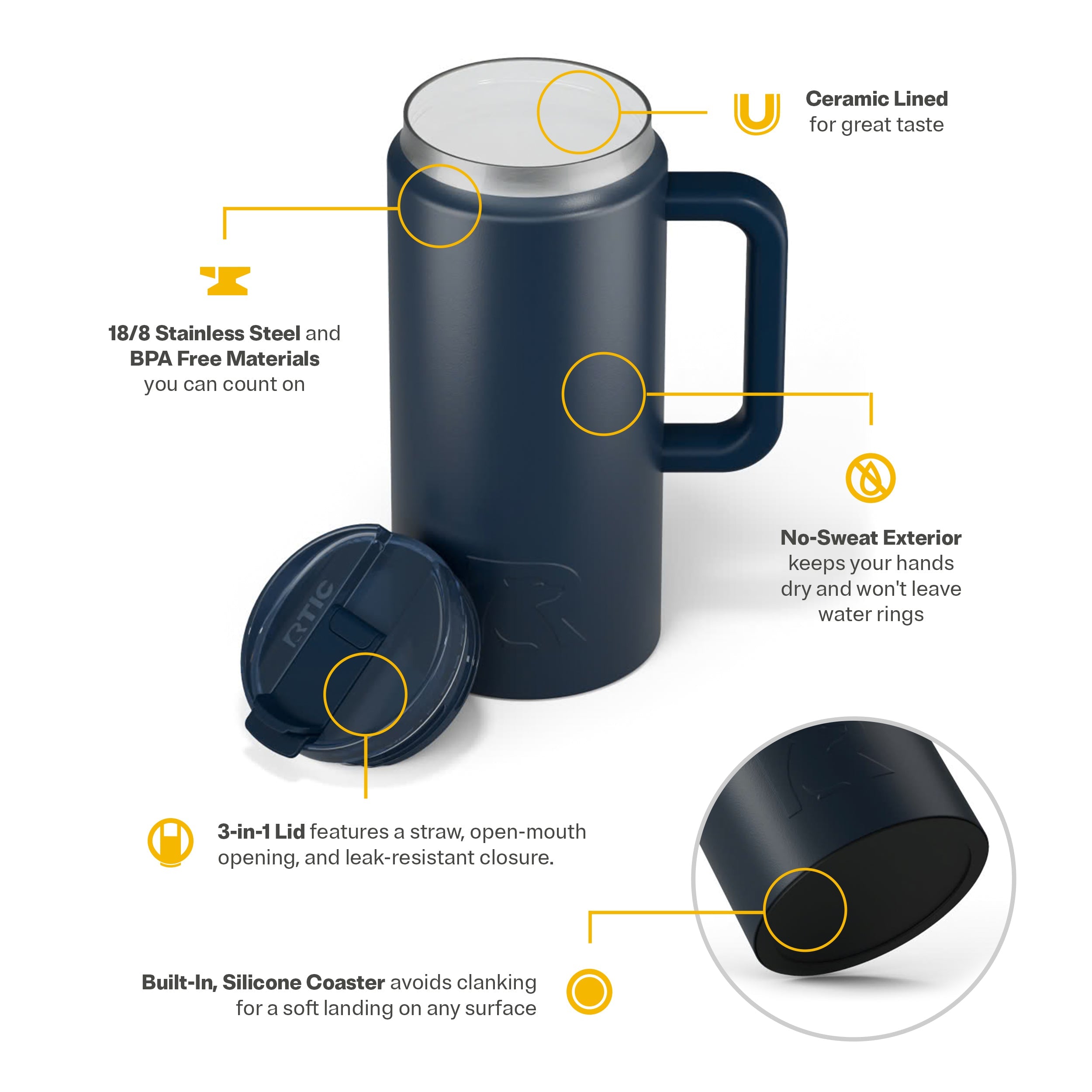 64oz Road Trip Tumbler (JWWC)