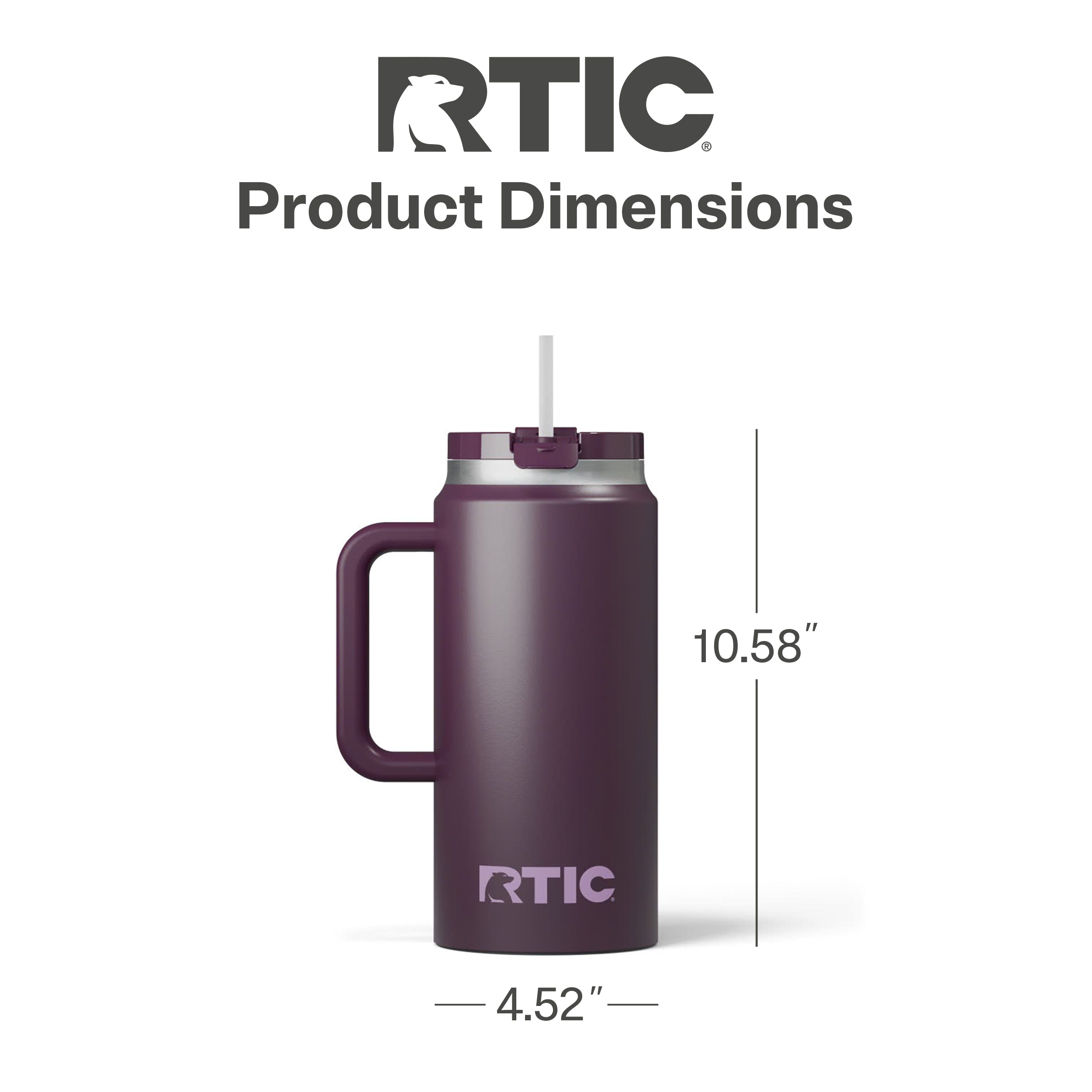 64oz Road Trip Tumbler (HEDZ)