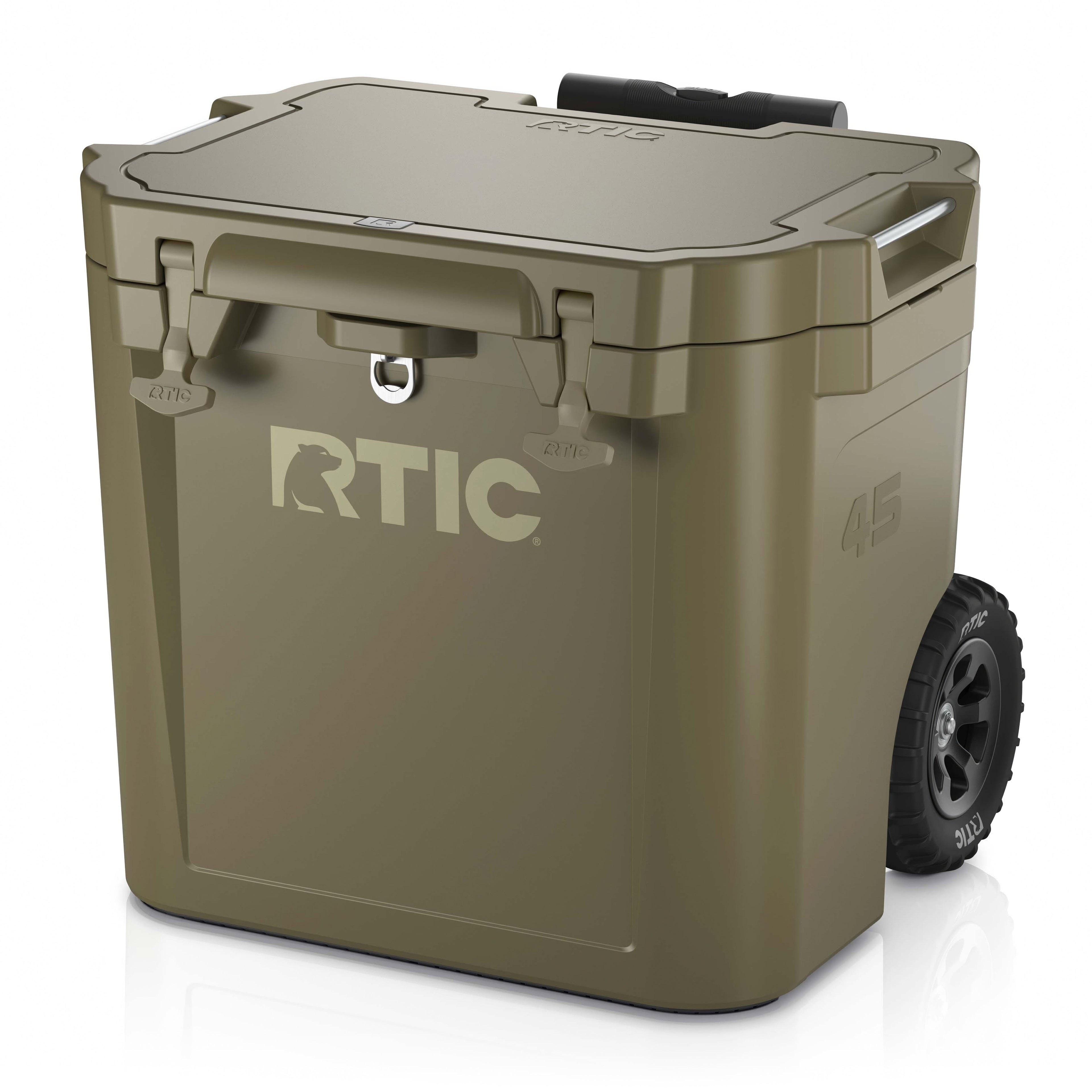 45 QT Ultra-Tough Wheeled Cooler (REBH)