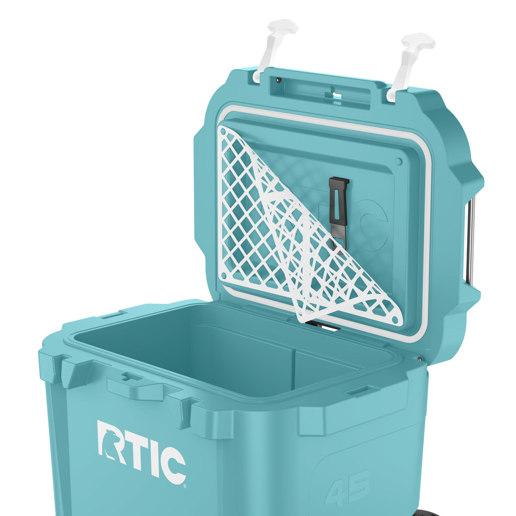 45 QT Ultra-Tough Wheeled Cooler (REBH)