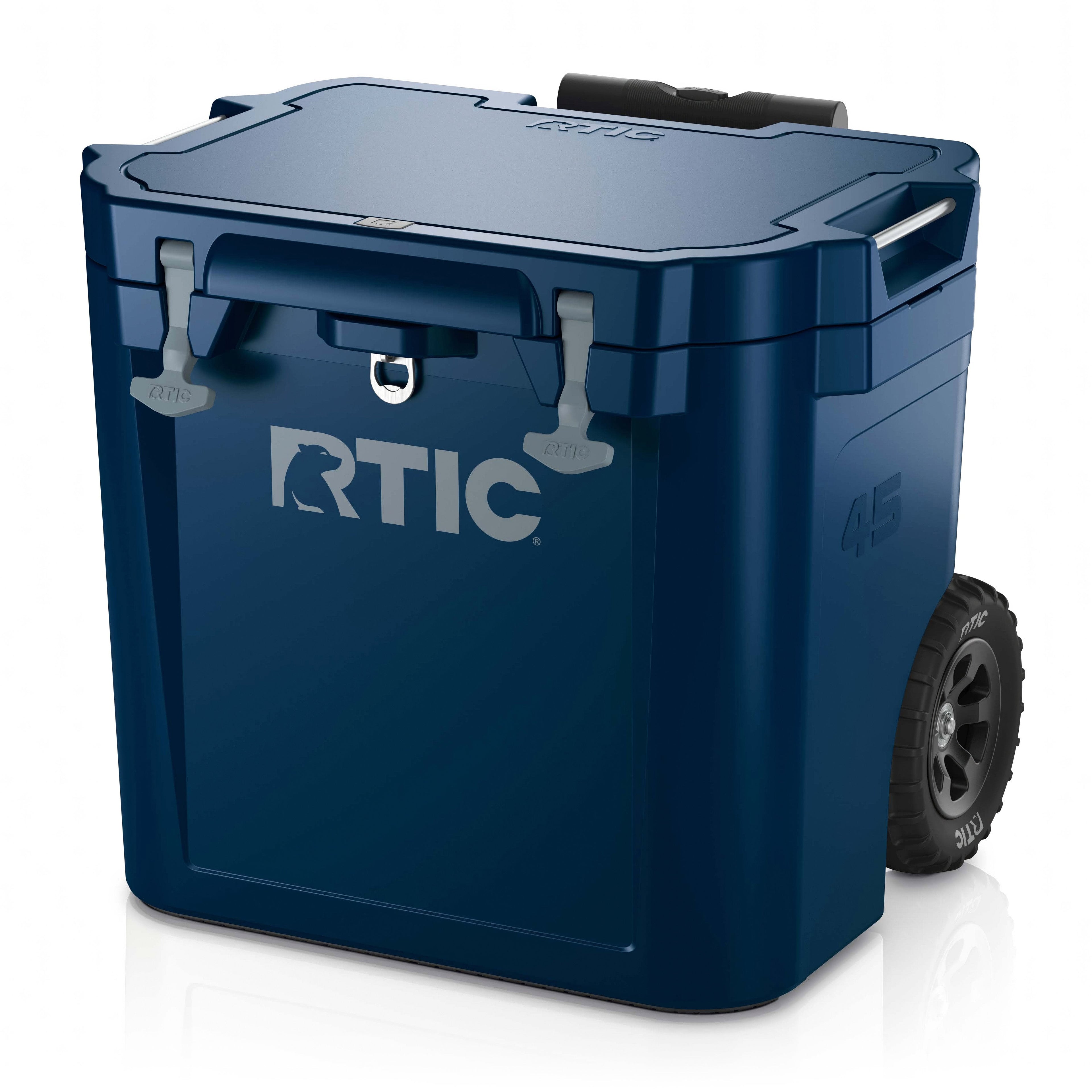 45 QT Ultra-Tough Wheeled Cooler (REBH)