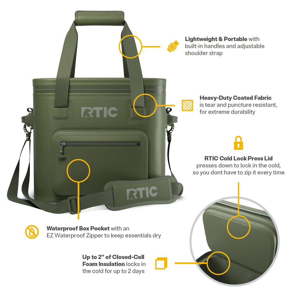 Ultra-Tough Soft Cooler Pro (ENZN)