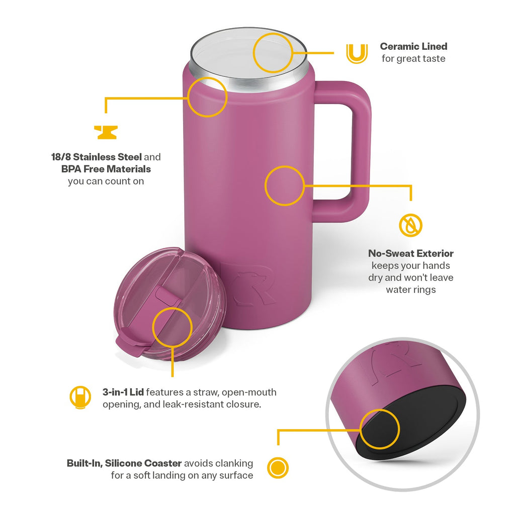 64oz Road Trip Tumbler (HEDZ)