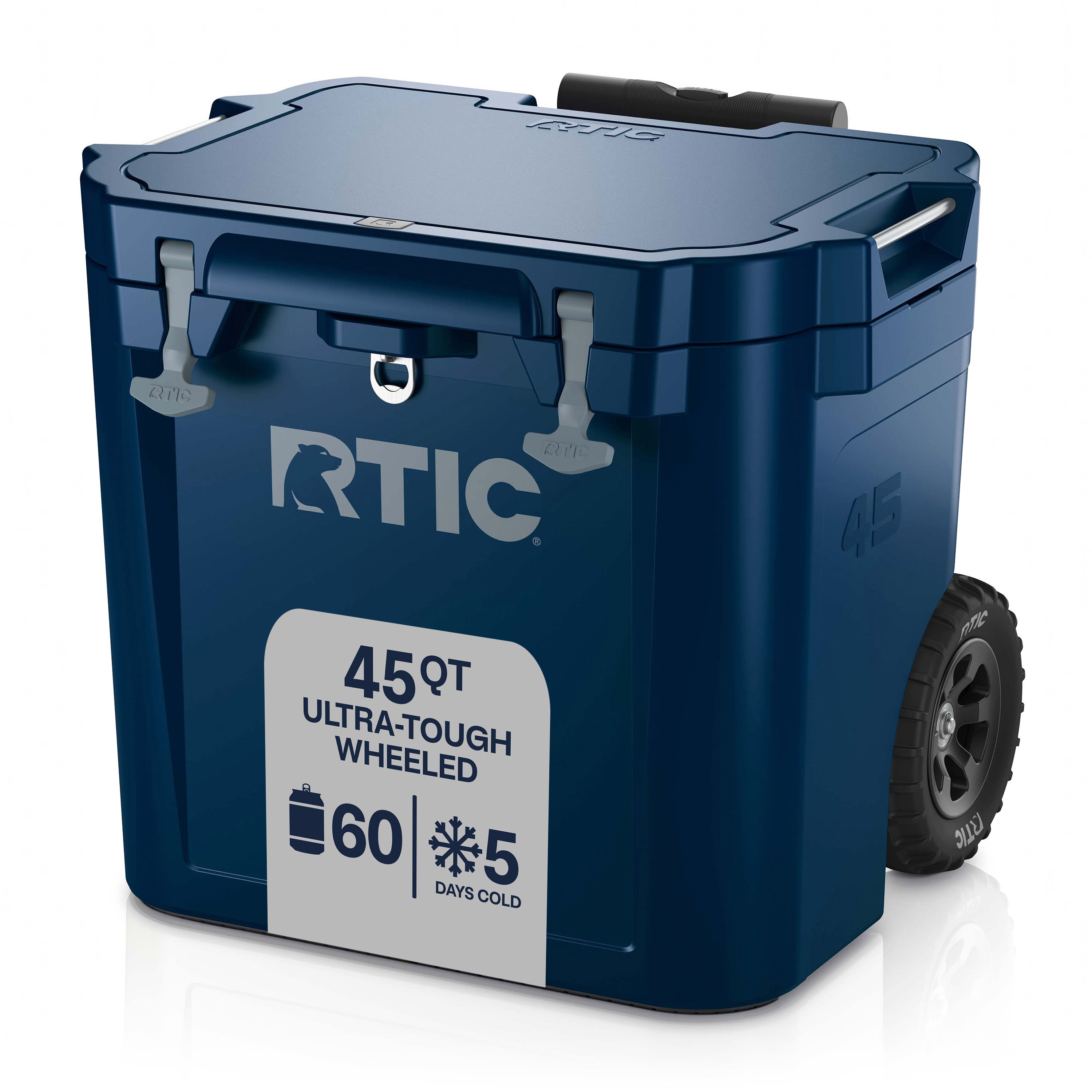 45 QT Ultra-Tough Wheeled Cooler (REBH)