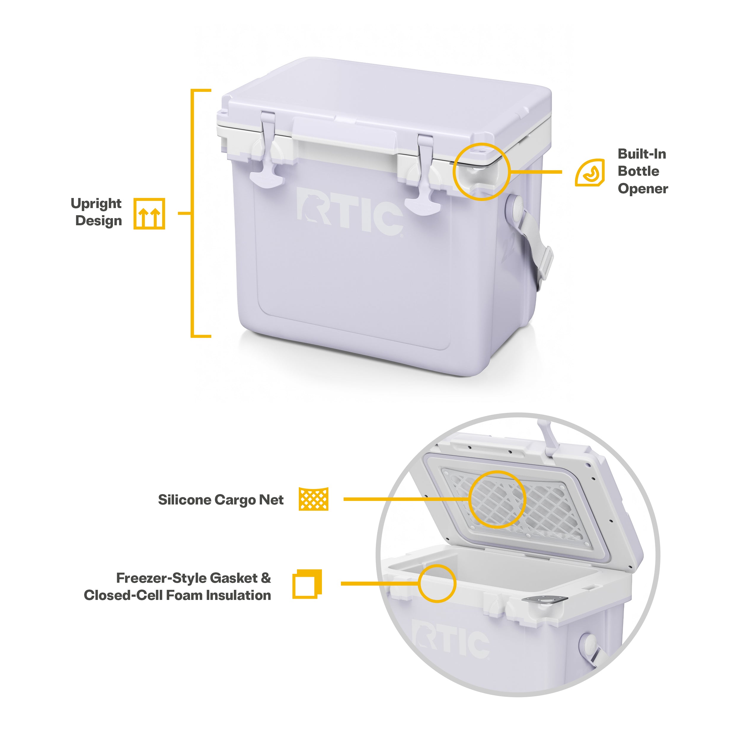 22 QT Ultra-Light Cooler (41CF)