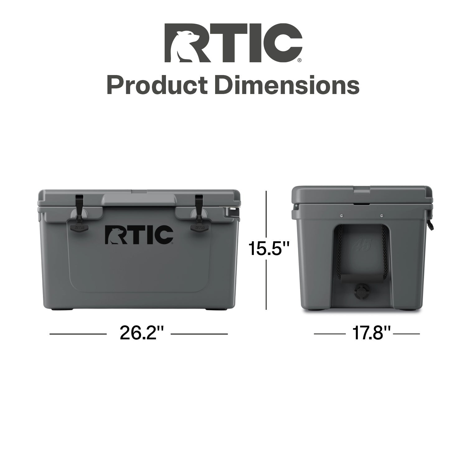 45 QT Ultra-Tough Cooler (D1O2)