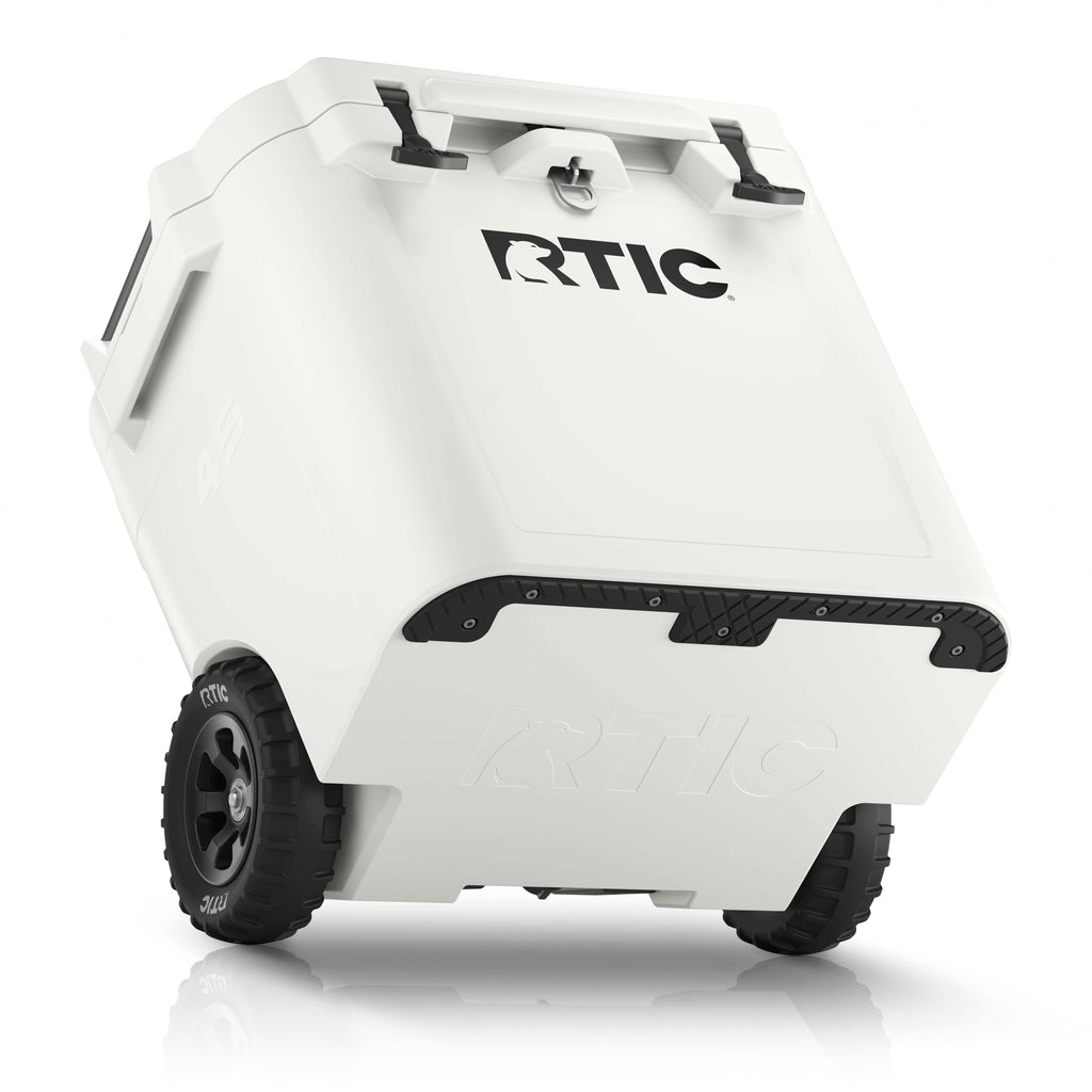 45 QT Ultra-Tough Wheeled Cooler (REBH)