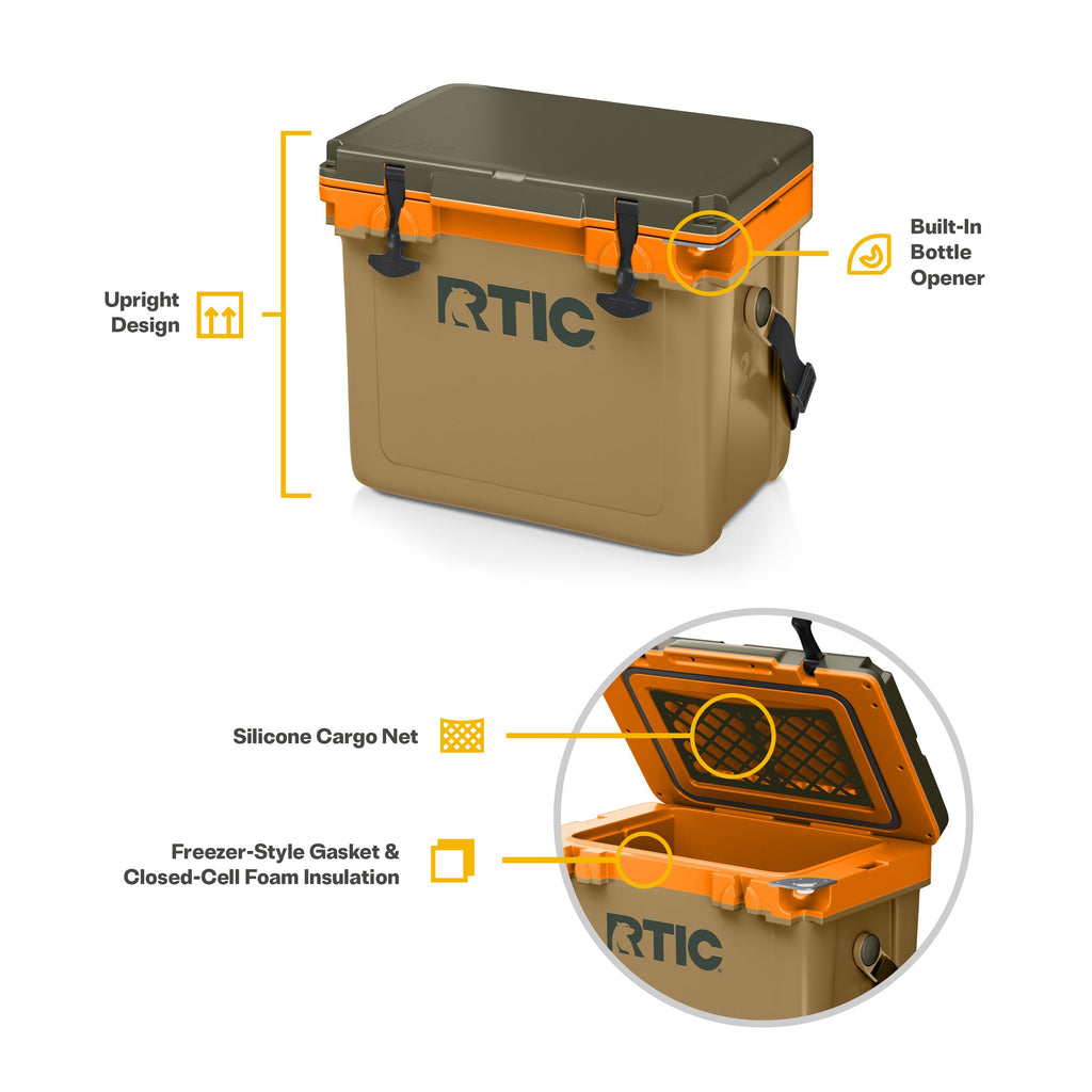 22 QT Ultra-Light Cooler (41CF)