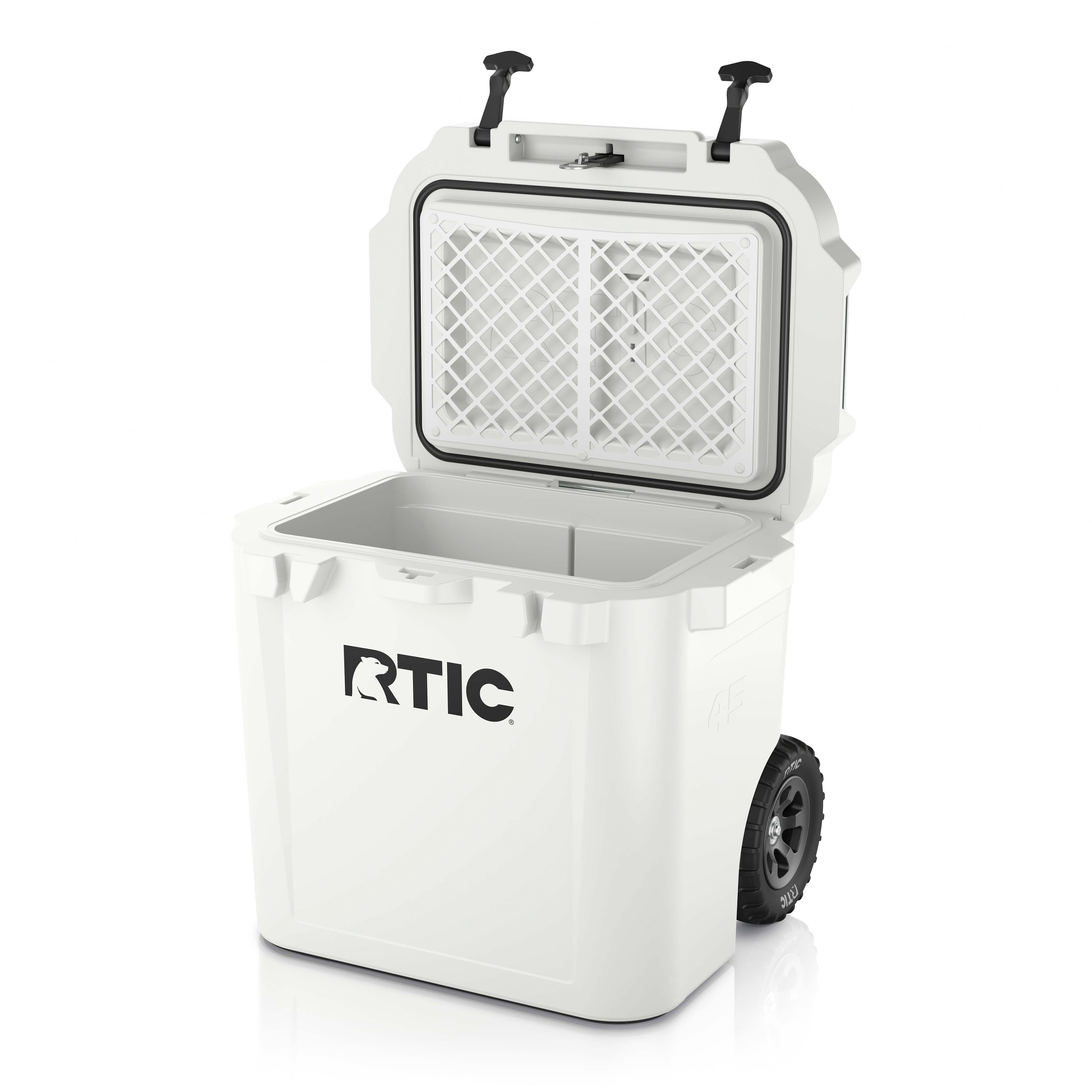 45 QT Ultra-Tough Wheeled Cooler (REBH)