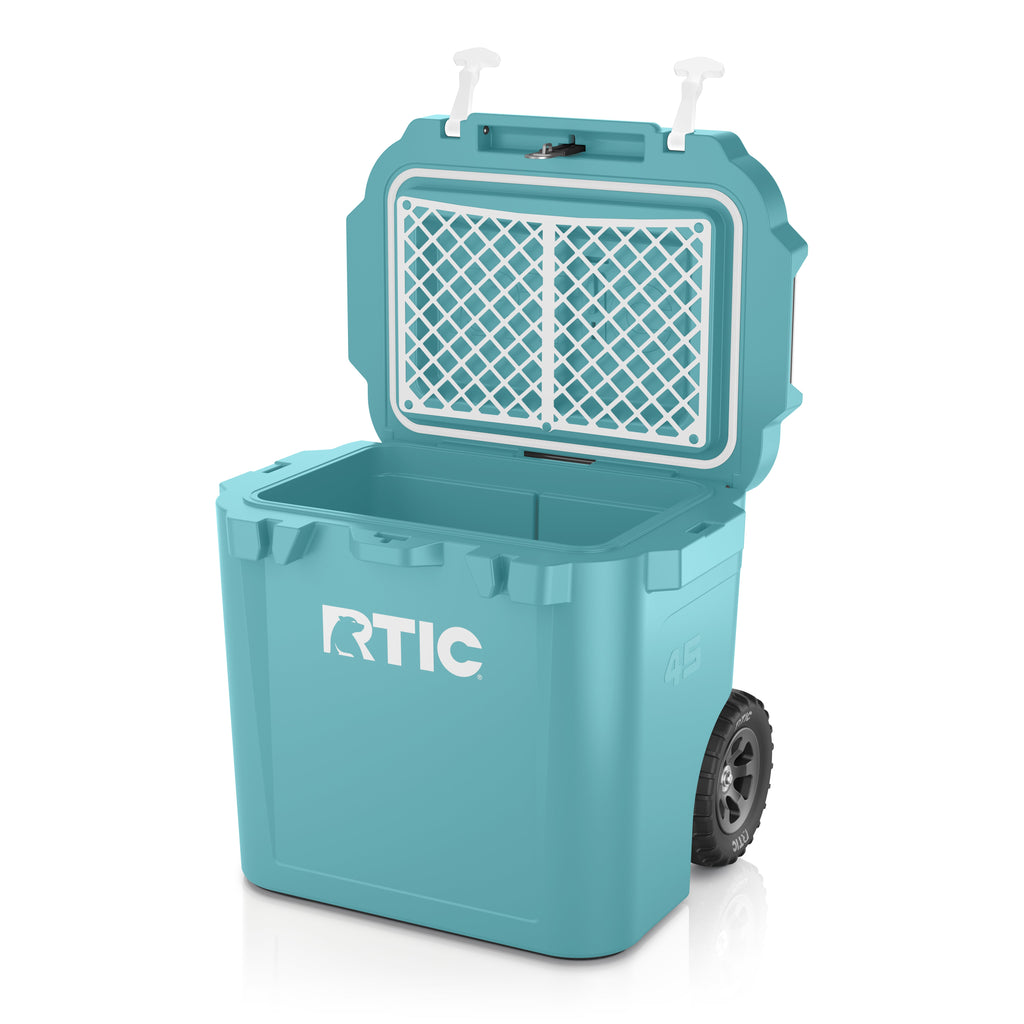 45 QT Ultra-Tough Wheeled Cooler (GW95)