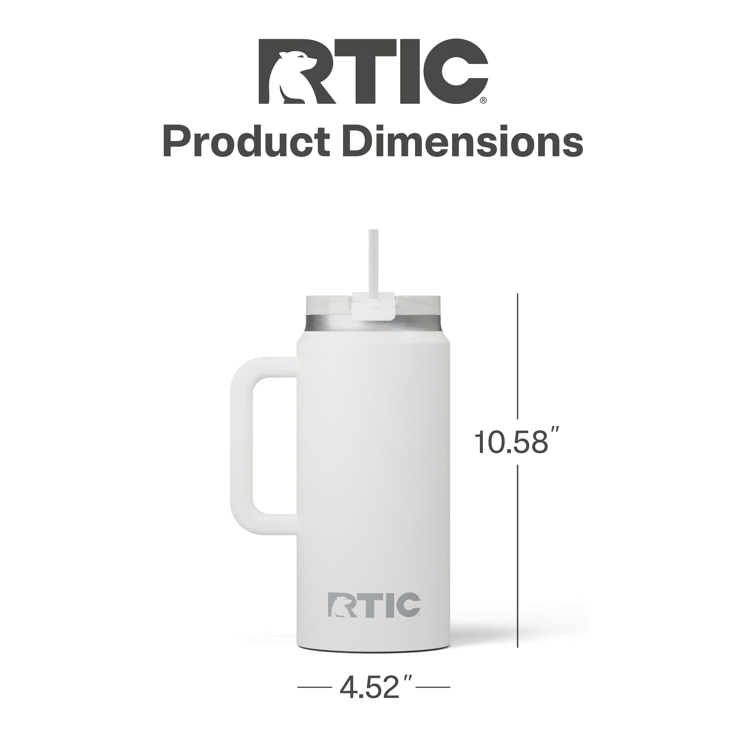 64oz Road Trip Tumbler (HEDZ)