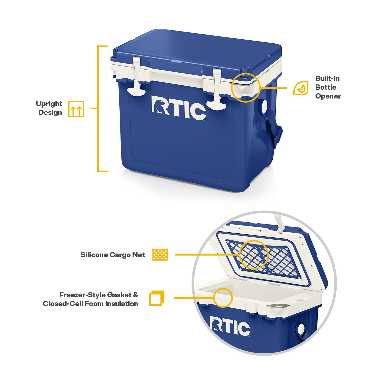 22 QT Ultra-Light Cooler (41CF)