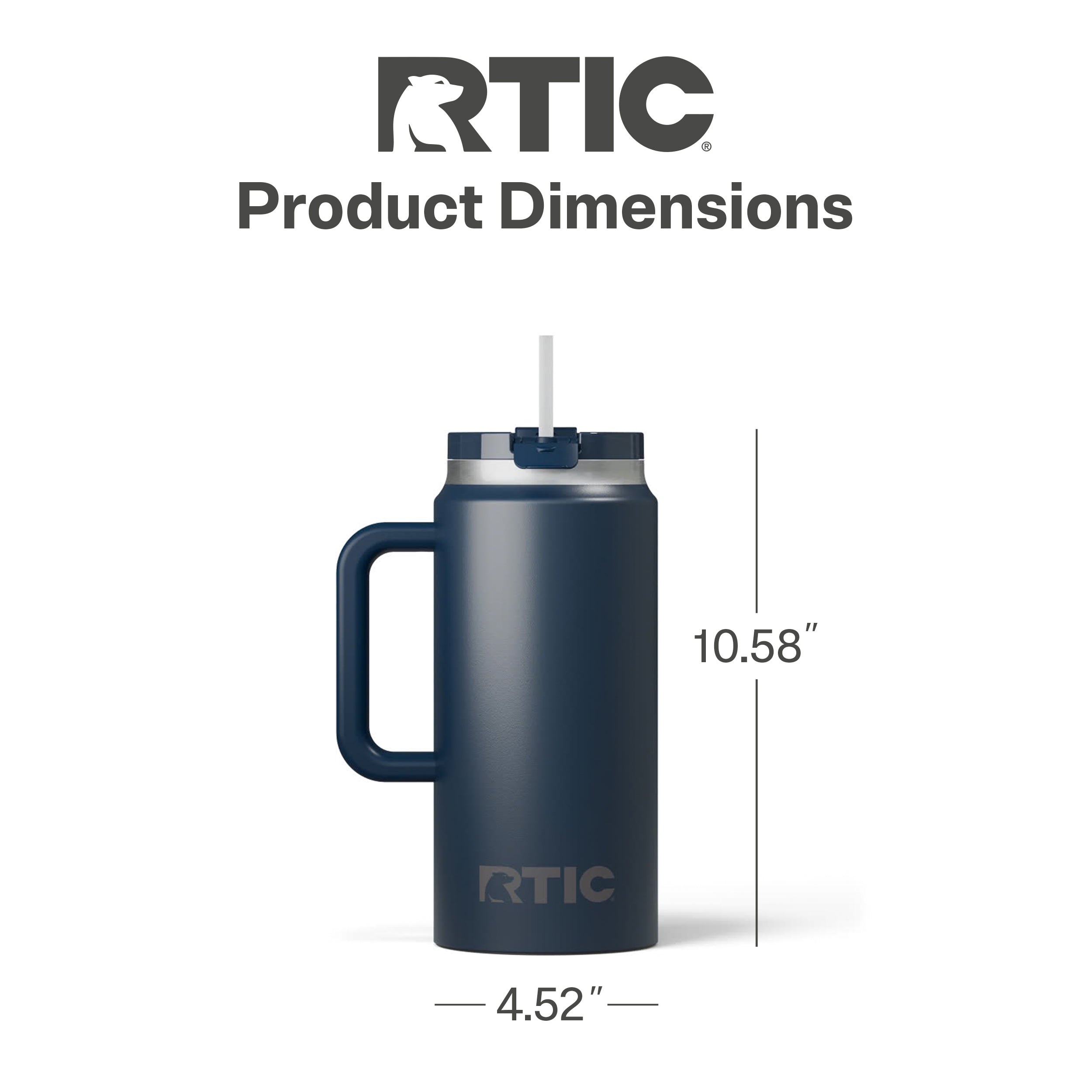 64oz Road Trip Tumbler (HEDZ)