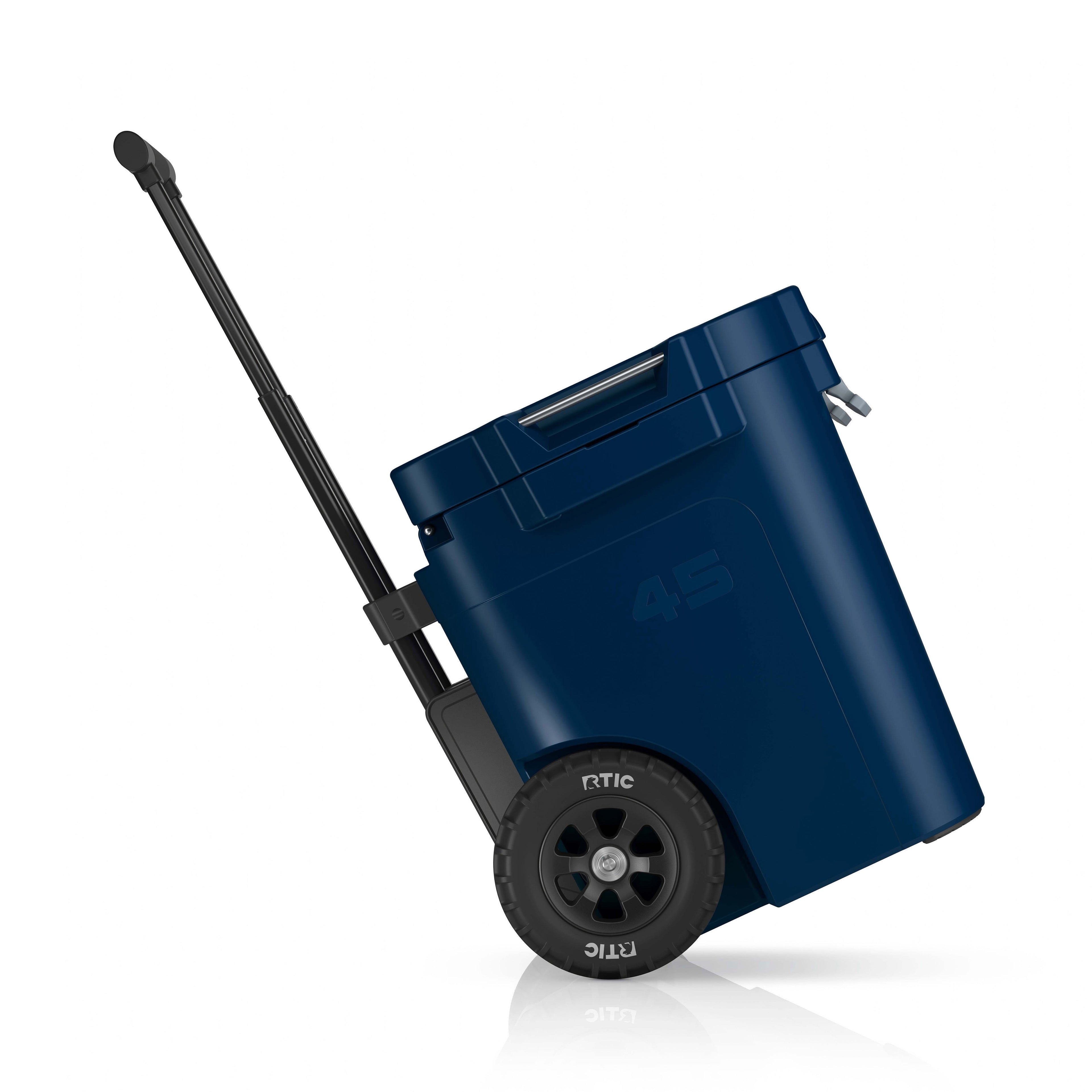 45 QT Ultra-Tough Wheeled Cooler (REBH)