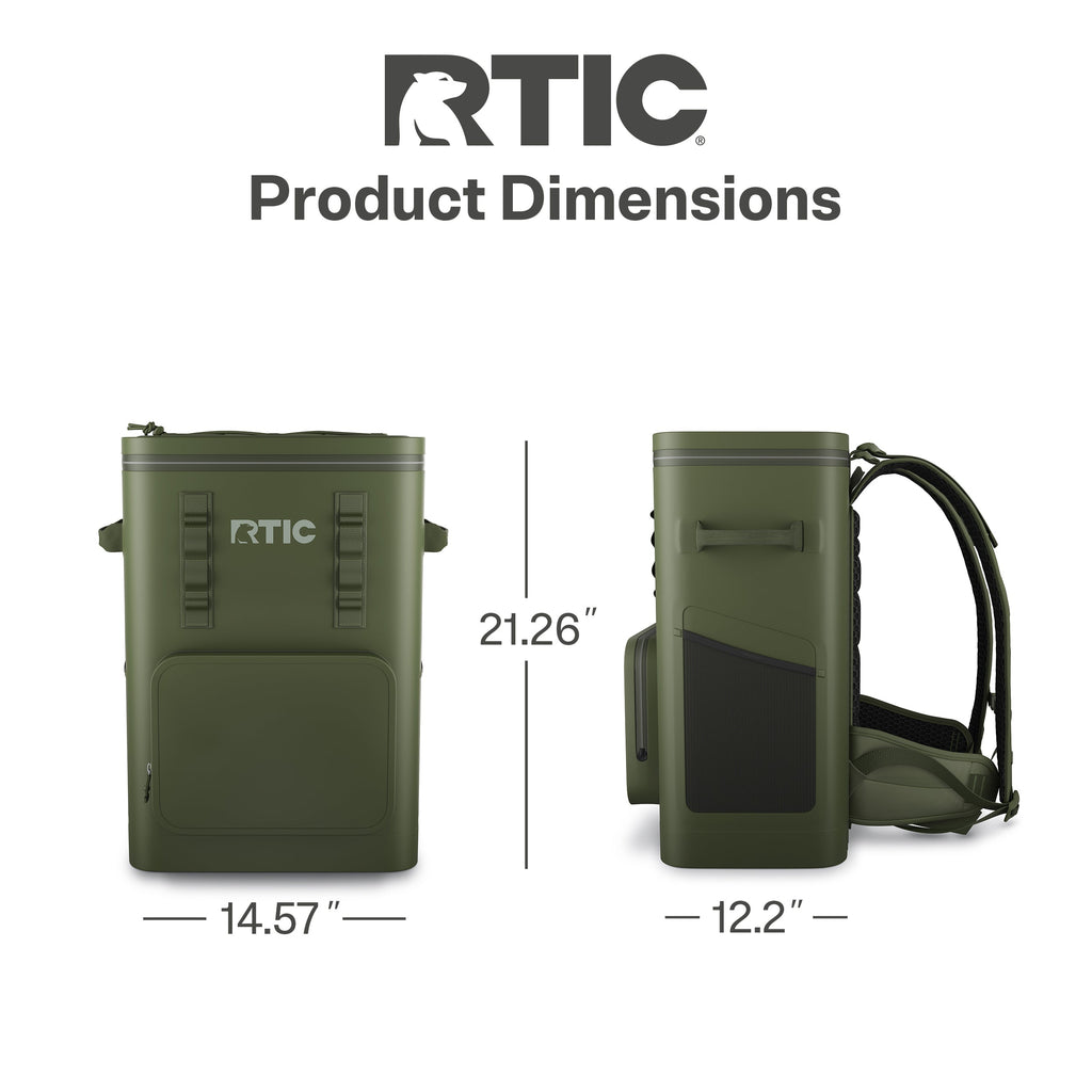Ultra-Tough Backpack Cooler (KO4D)