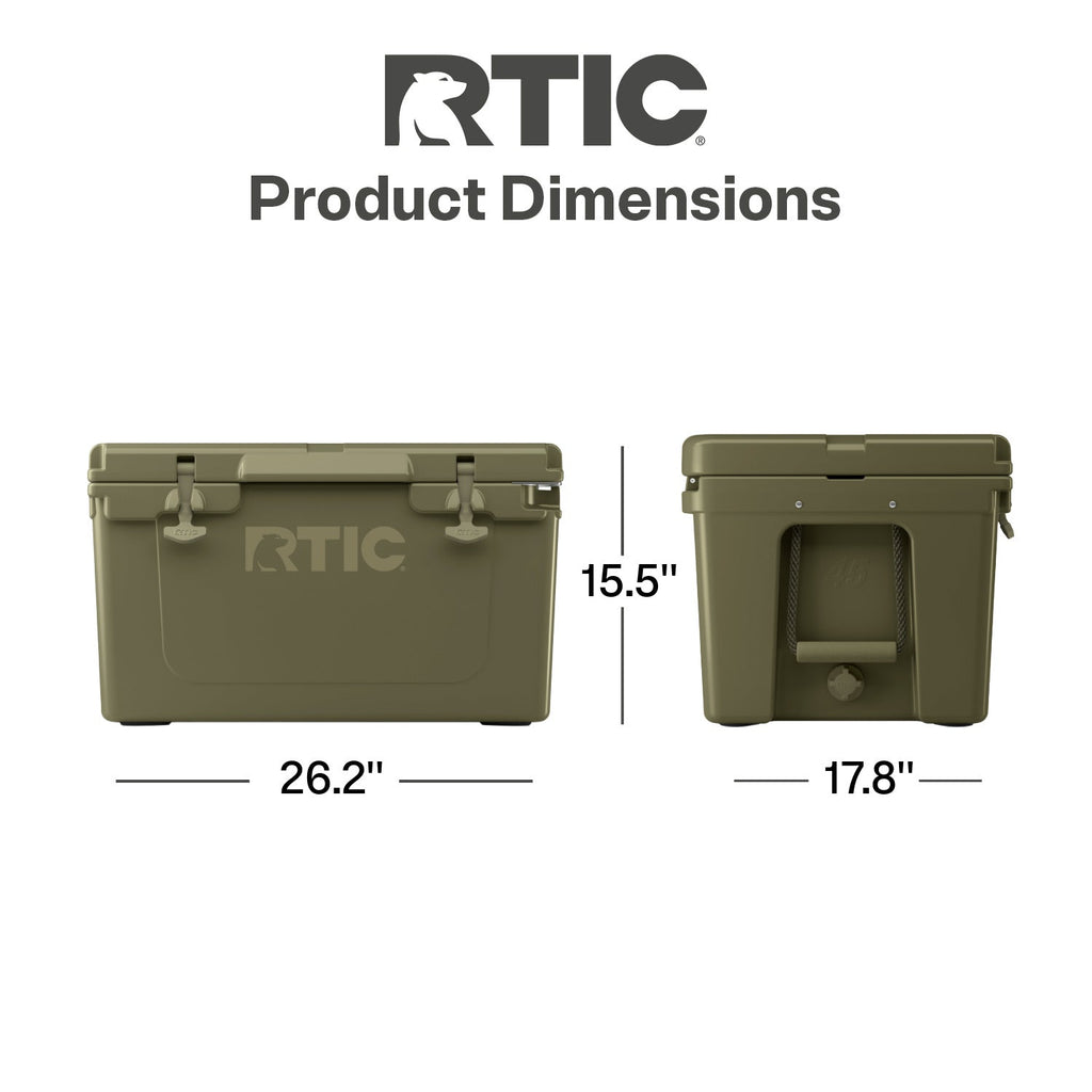 45 QT Ultra-Tough Cooler (D1O2)