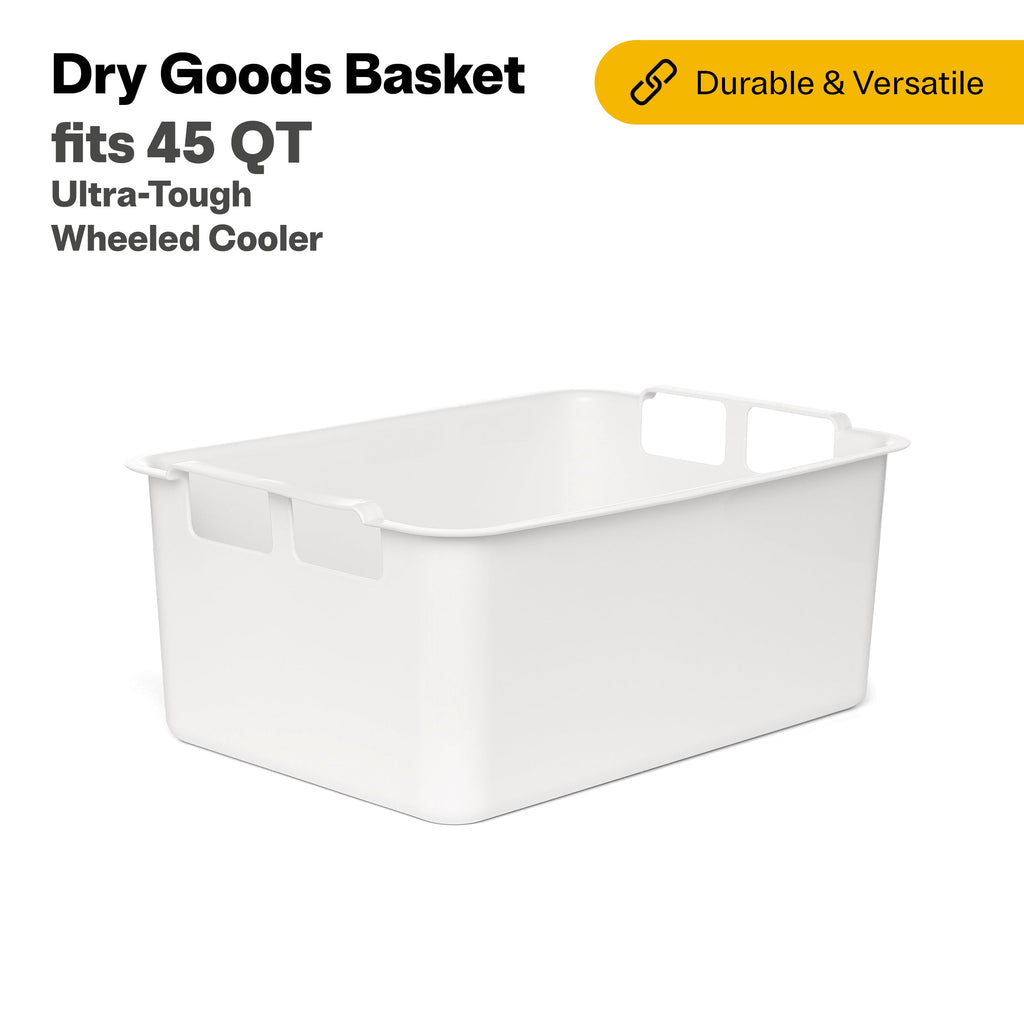 45 QT Ultra-Tough Wheeled Cooler (GW95)
