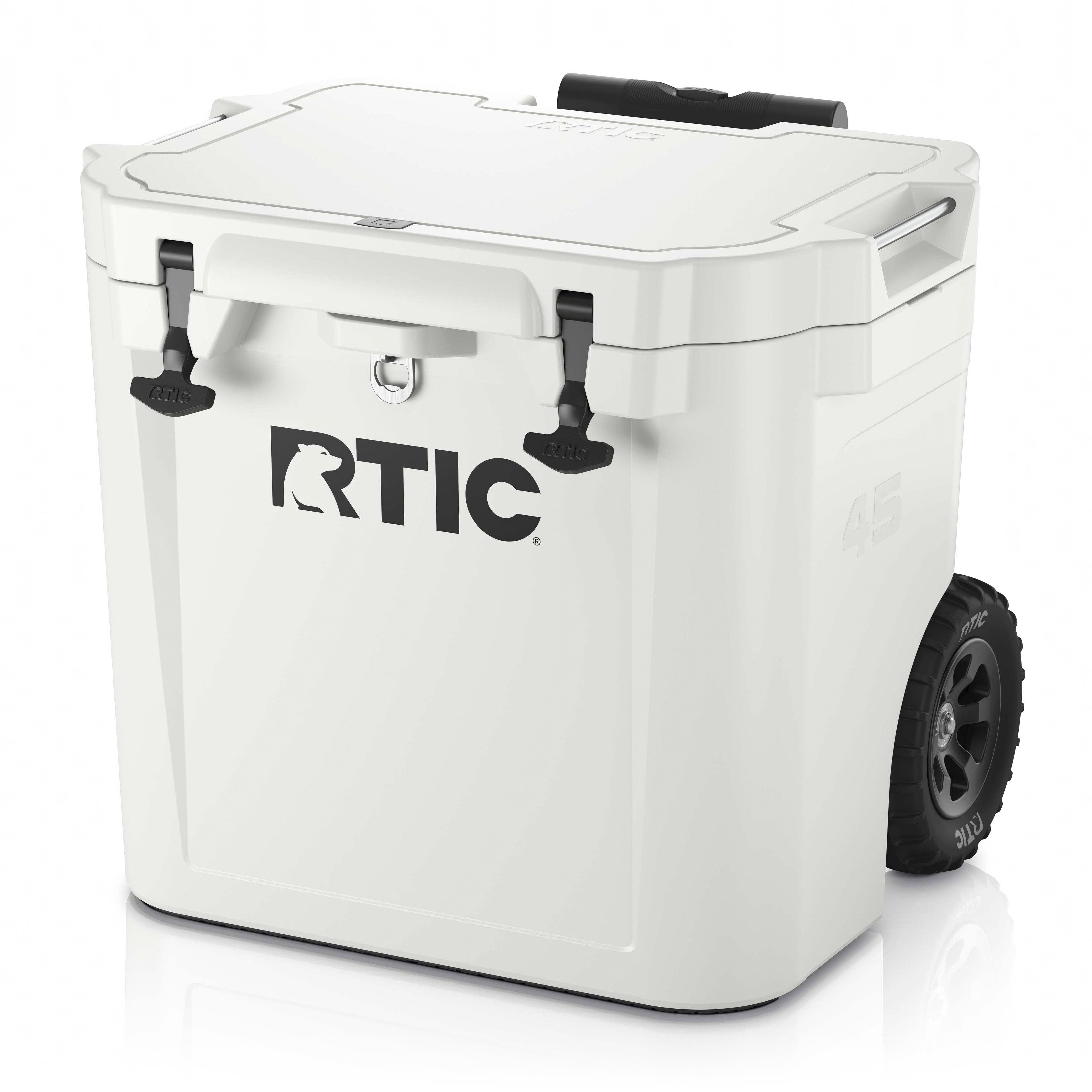 45 QT Ultra-Tough Wheeled Cooler (GW95)