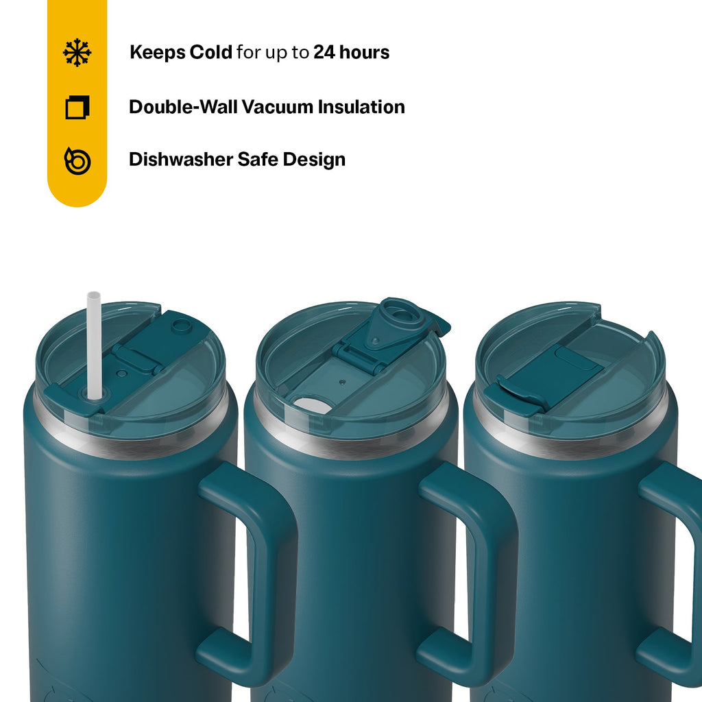 64oz Road Trip Tumbler (HEDZ)