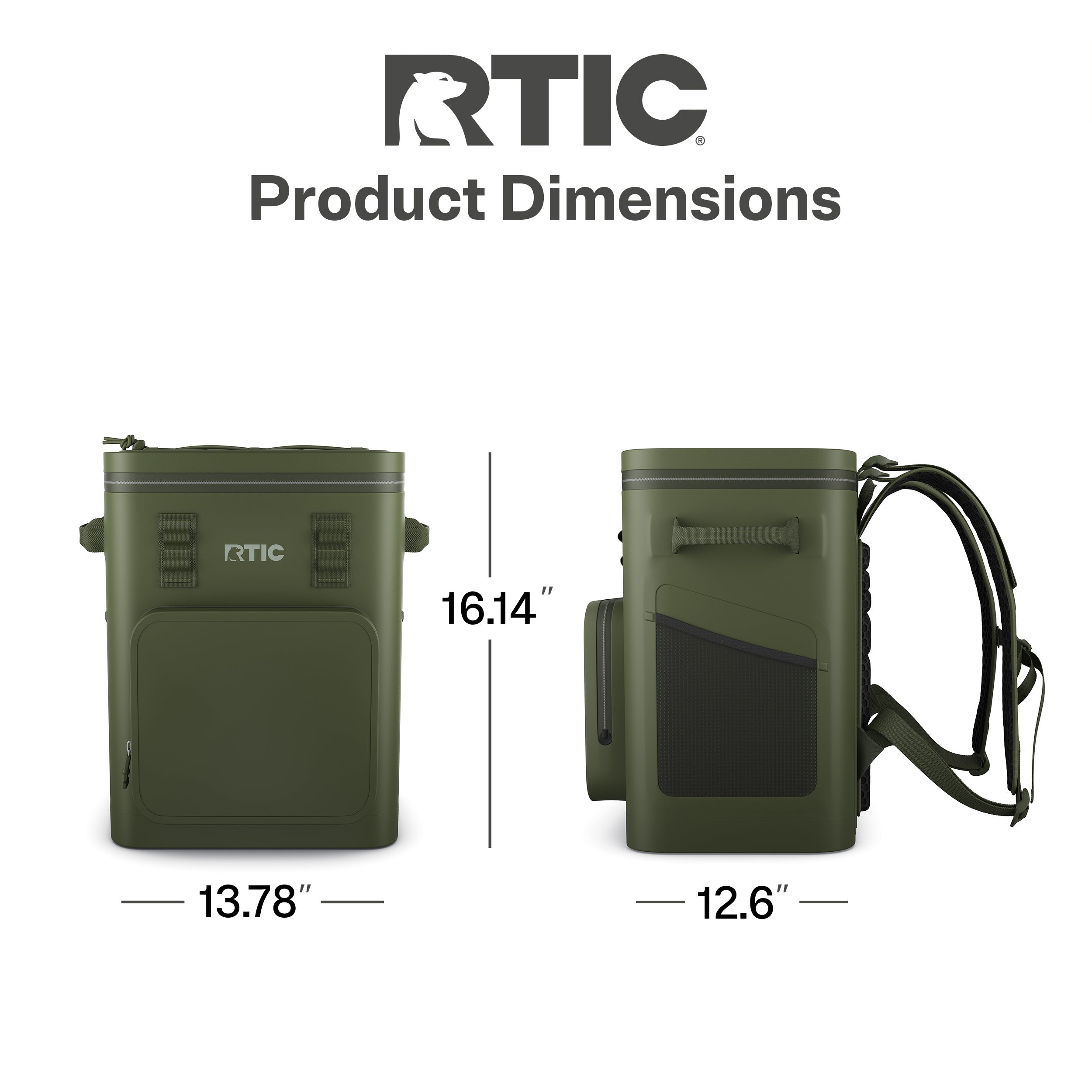 Ultra-Tough Backpack Cooler (KO4D)