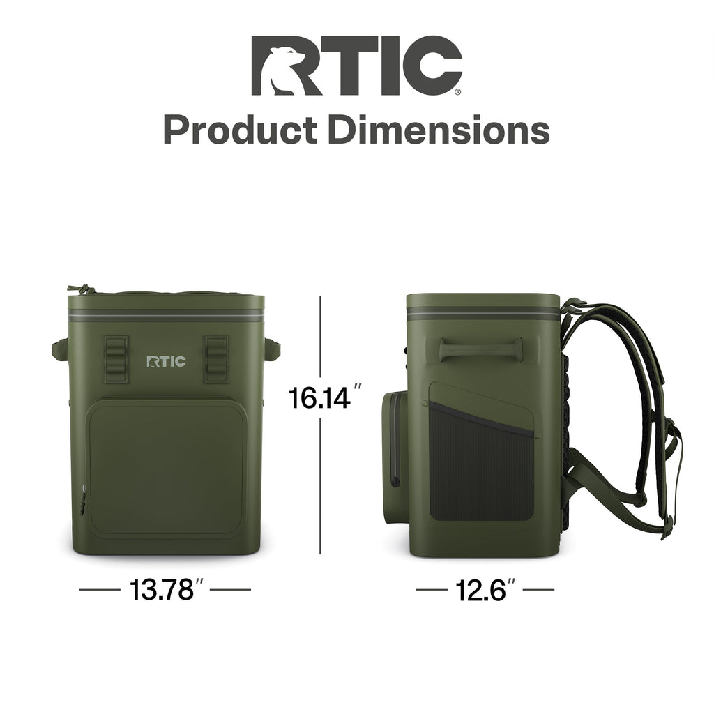 Ultra-Tough Backpack Cooler (87GN)