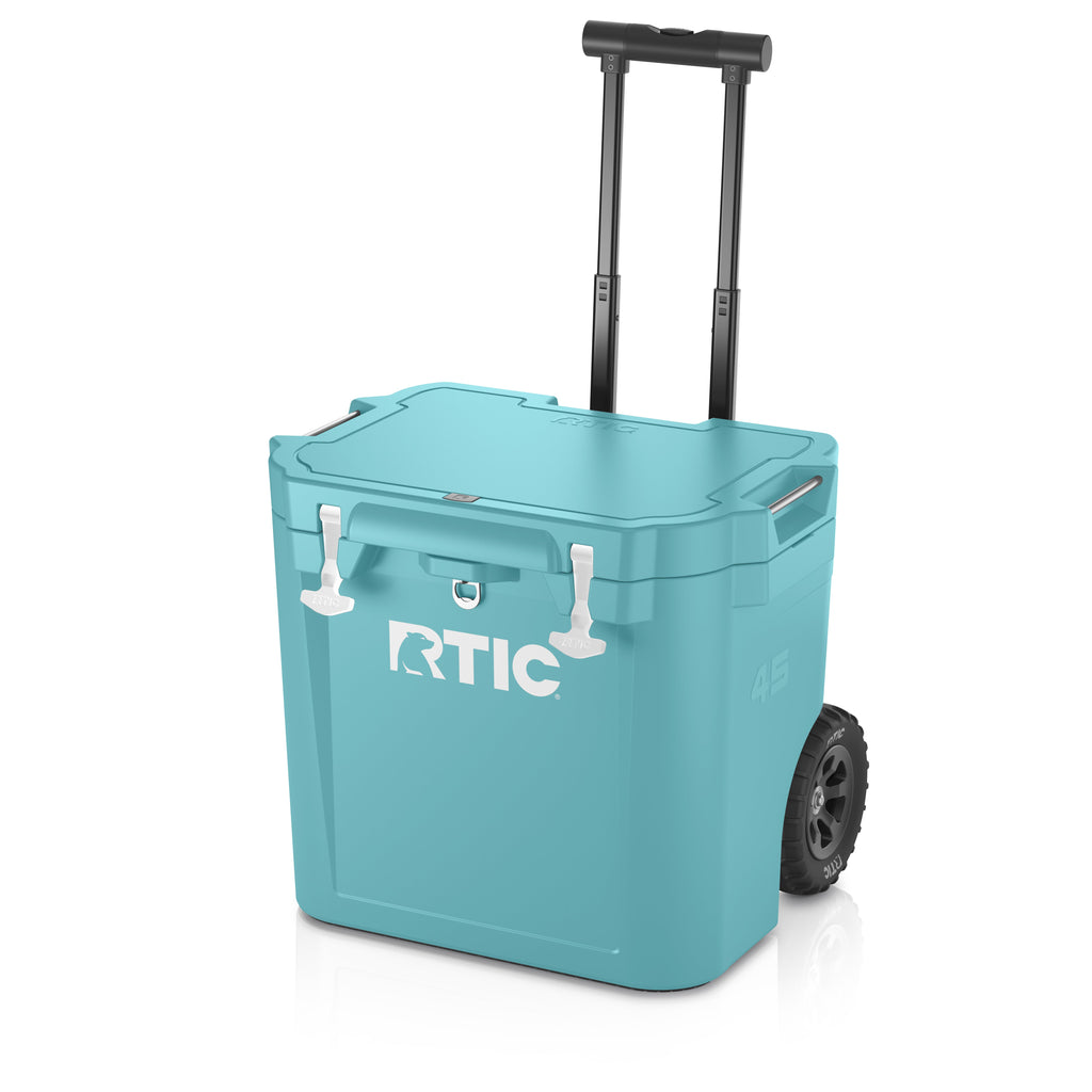 45 QT Ultra-Tough Wheeled Cooler (GW95)