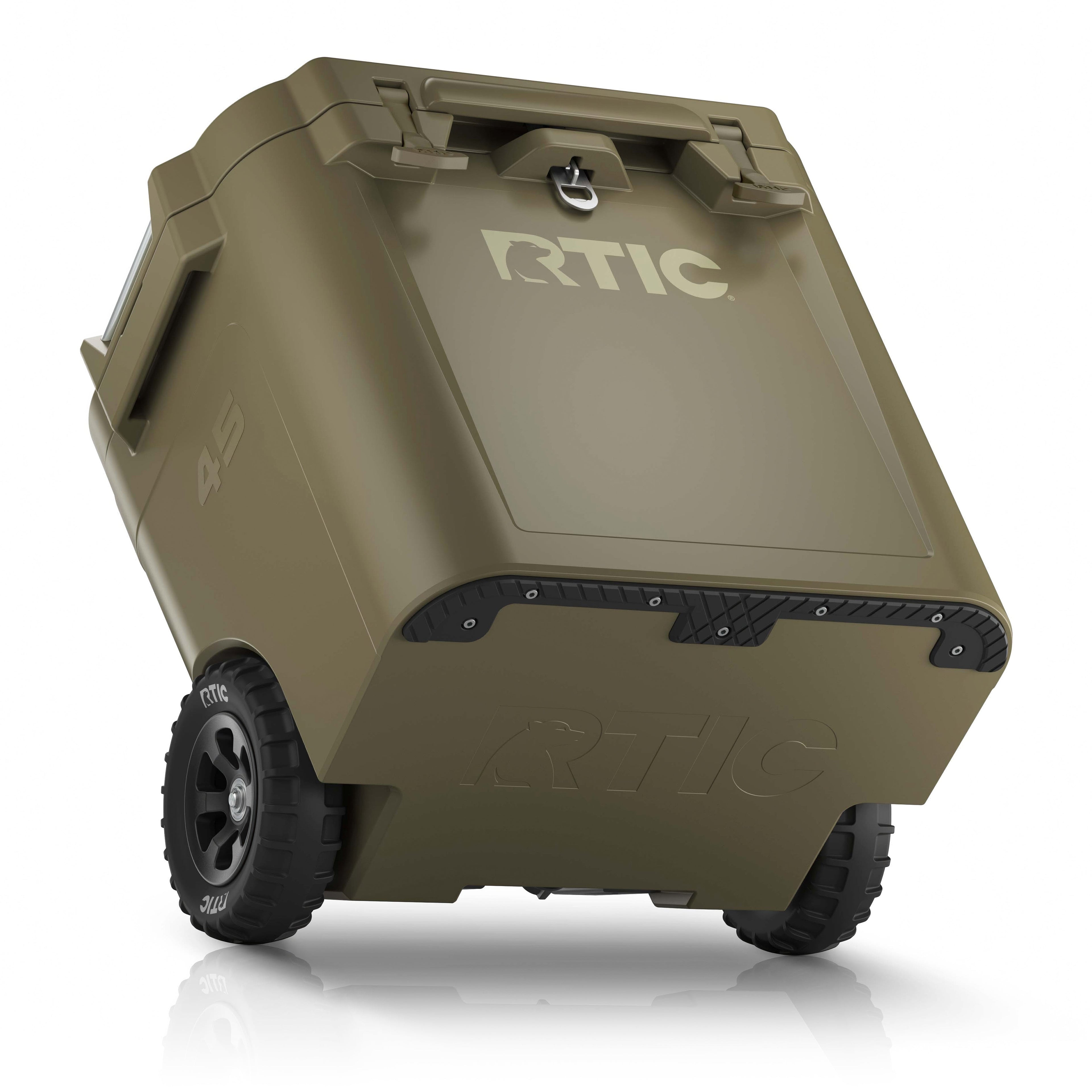 45 QT Ultra-Tough Wheeled Cooler (REBH)