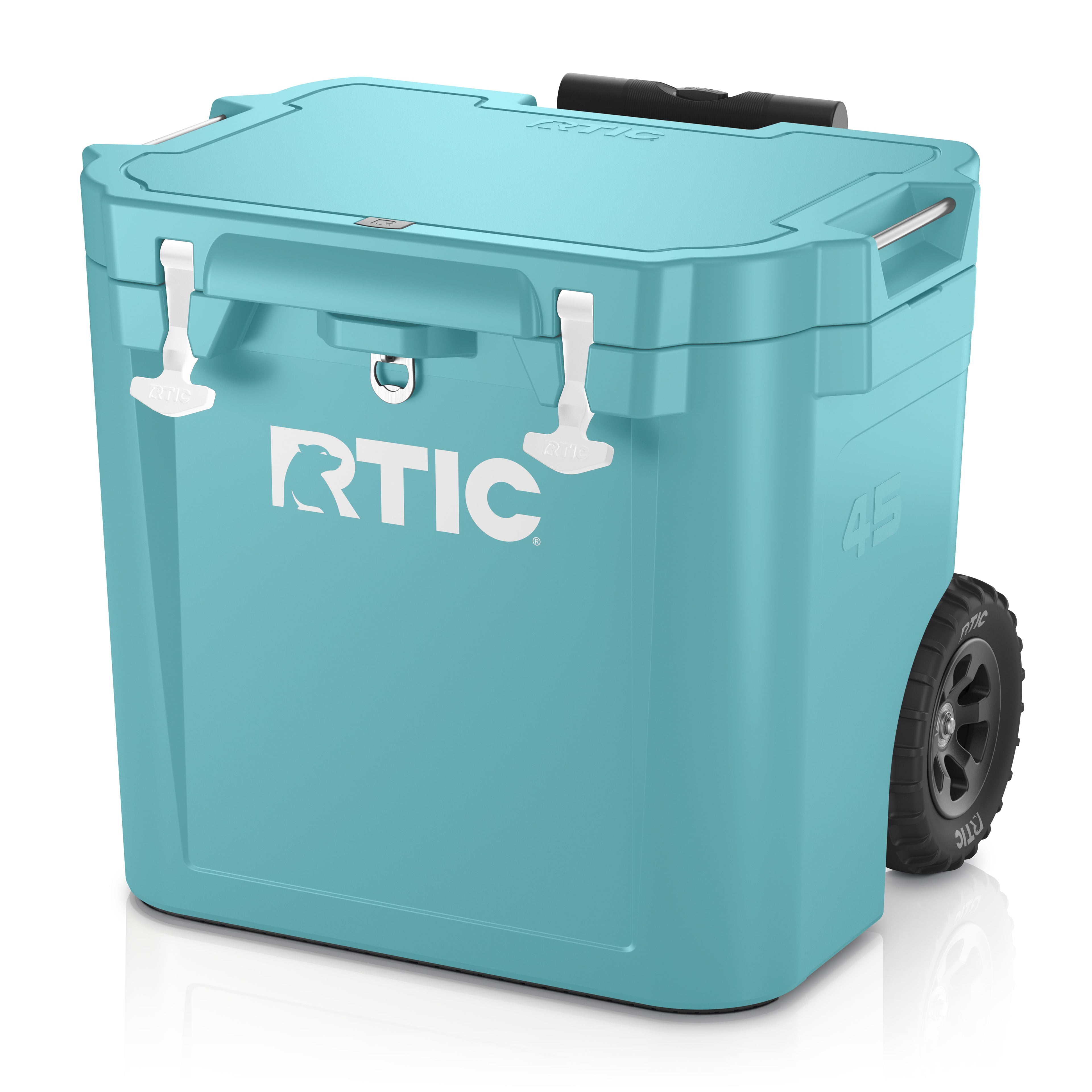 45 QT Ultra-Tough Wheeled Cooler (REBH)