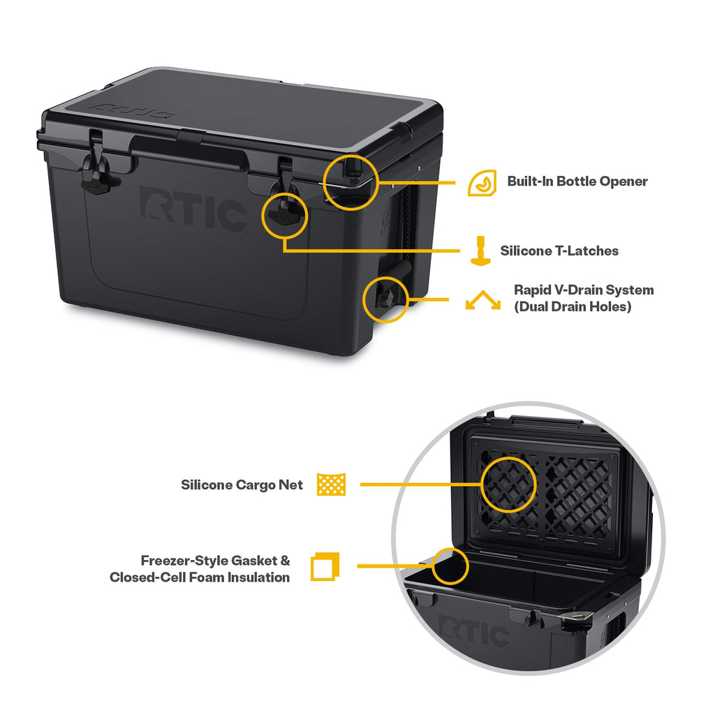 45 QT Ultra-Tough Cooler (D1O2)