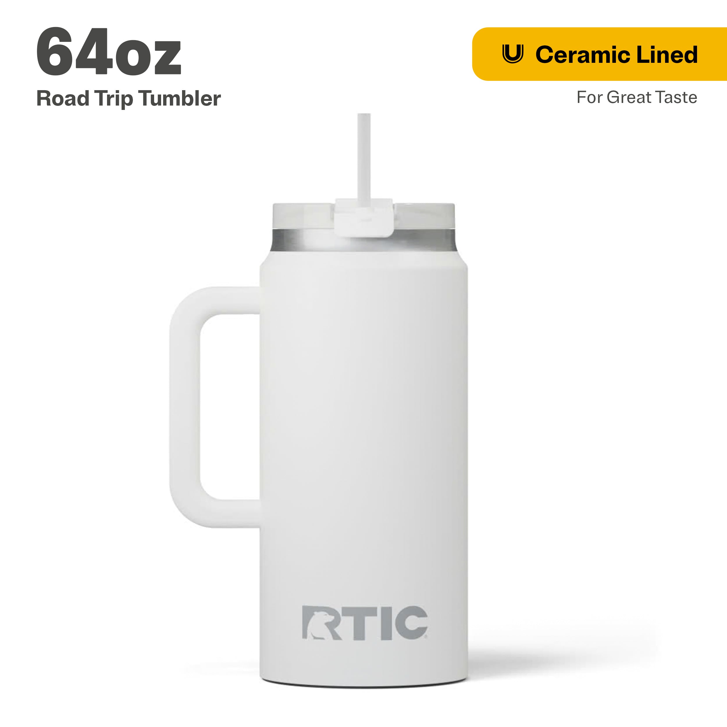 64oz Road Trip Tumbler (HEDZ)