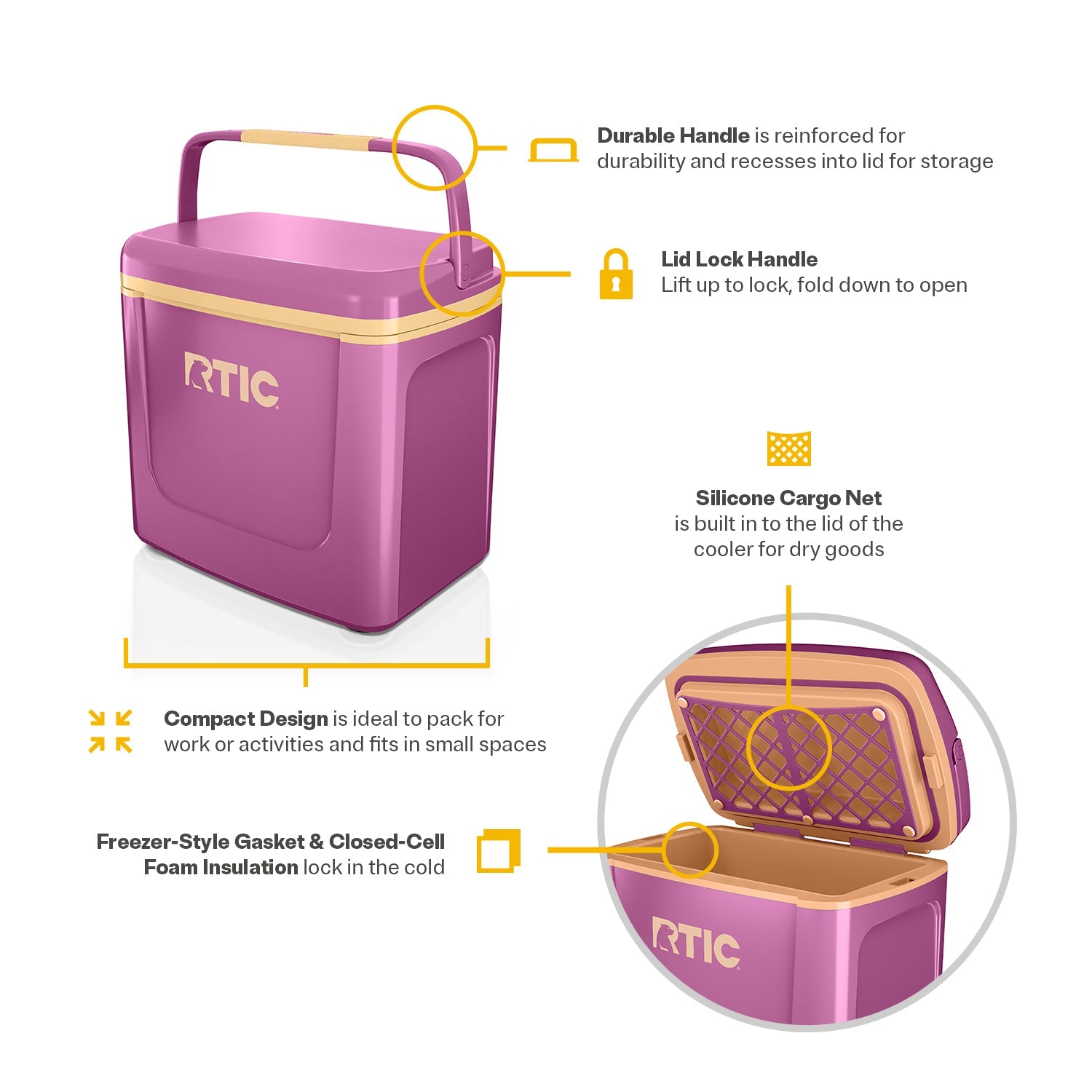 8 QT Road Trip Personal Cooler (8GEZ)