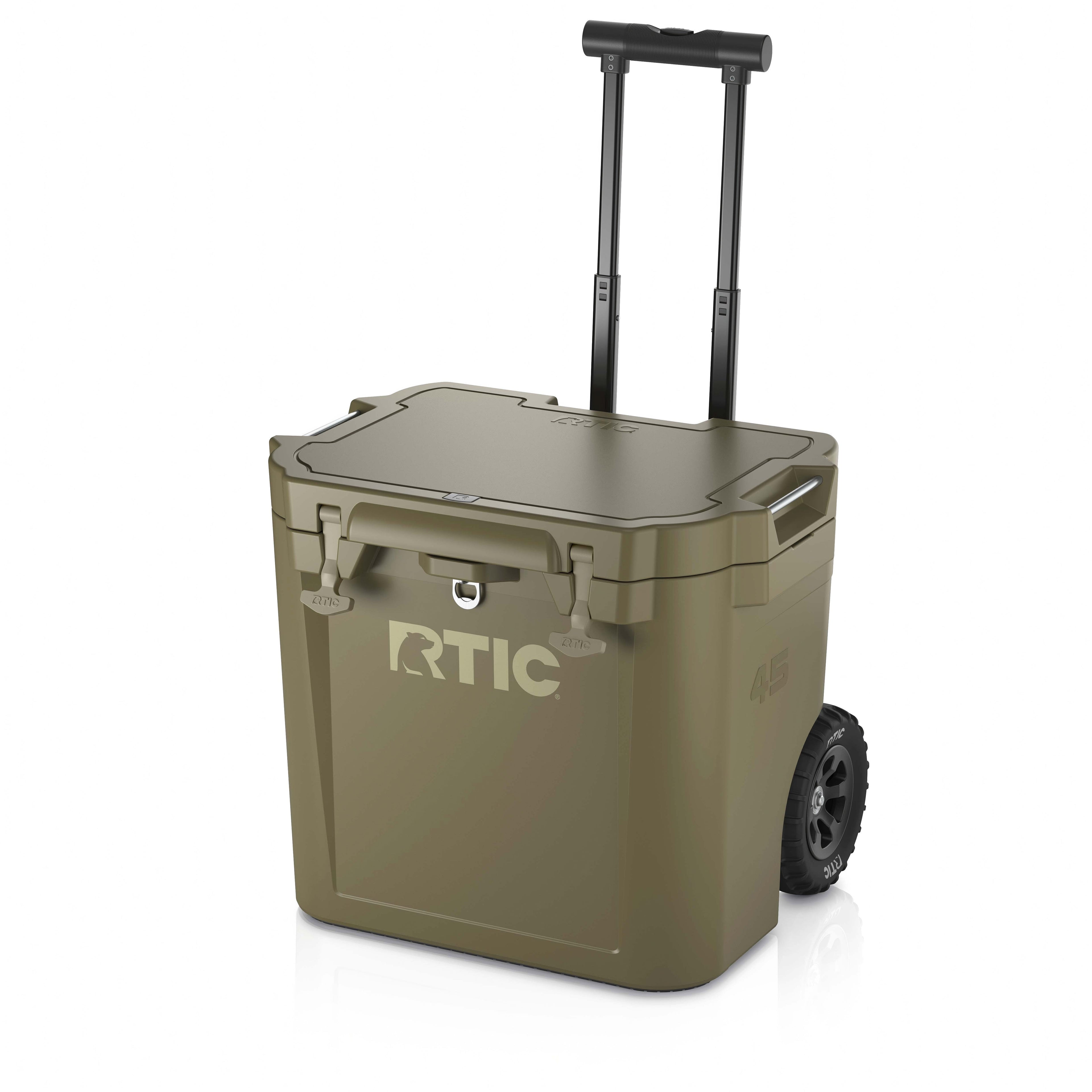 45 QT Ultra-Tough Wheeled Cooler (REBH)
