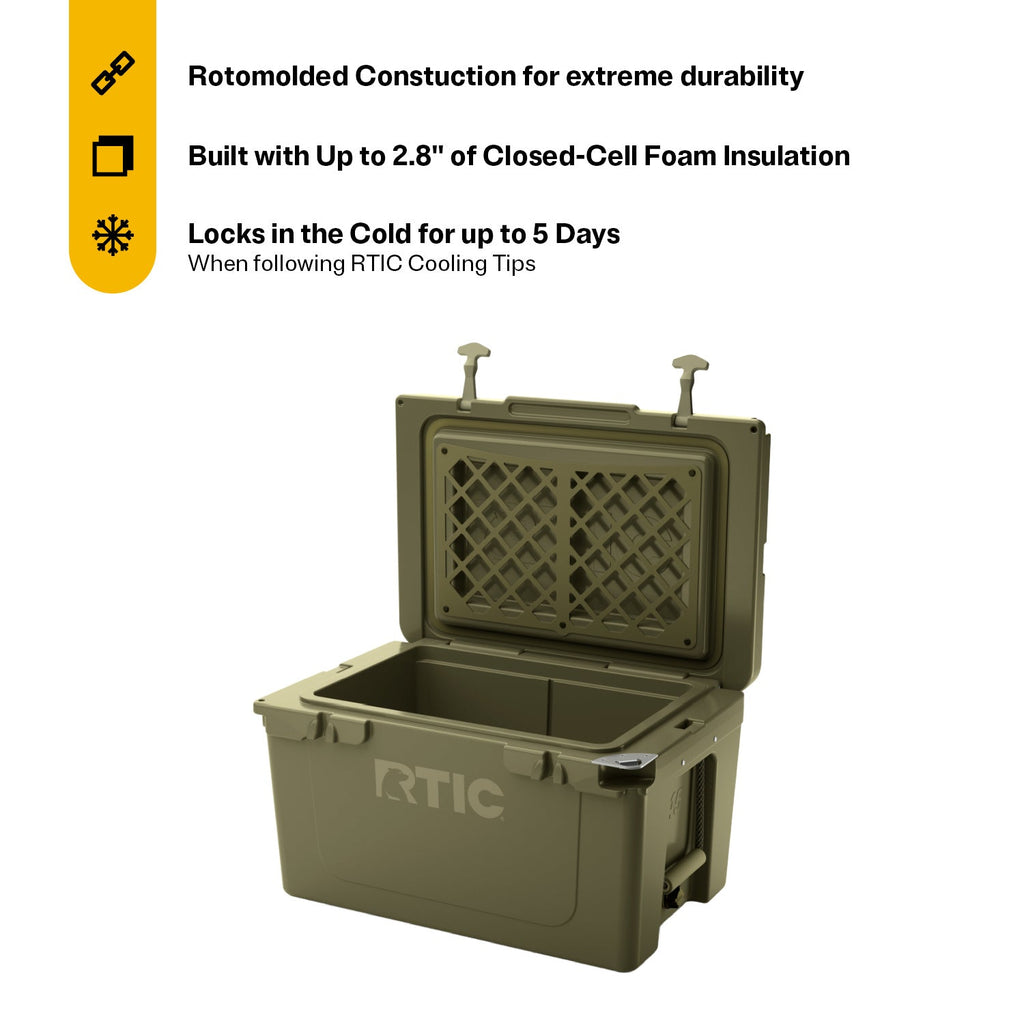 45 QT Ultra-Tough Cooler (5SJO)