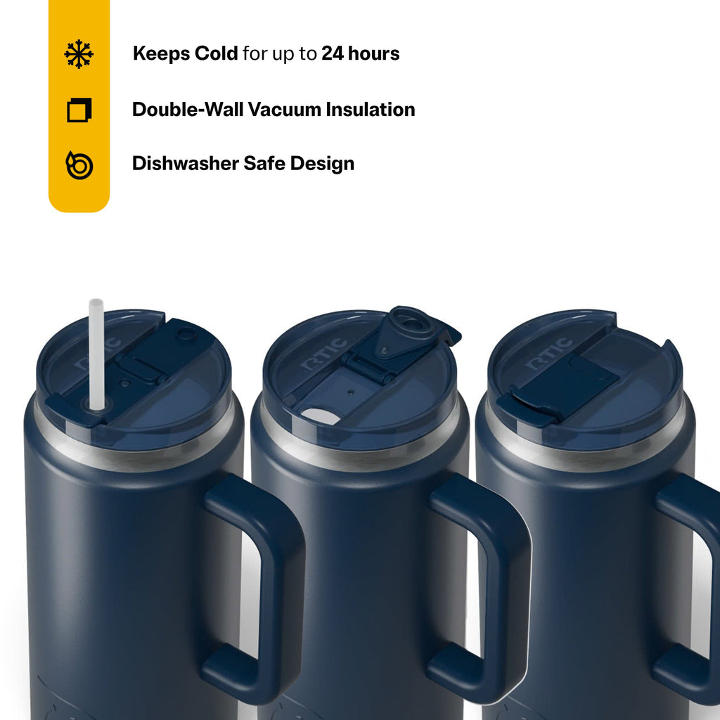 64oz Road Trip Tumbler (HEDZ)