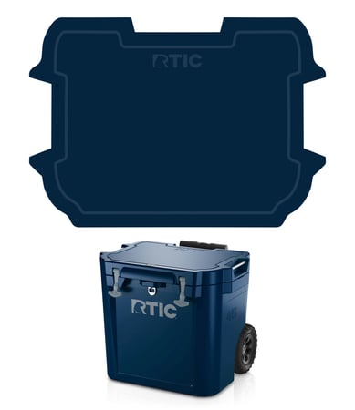 45 QT Ultra-Tough Wheeled Cooler (GW95)