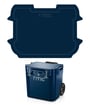 45 QT Ultra-Tough Wheeled Cooler (REBH)