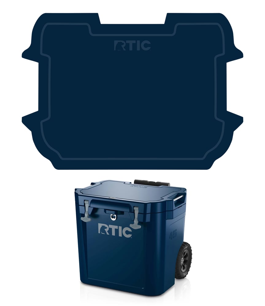 45 QT Ultra-Tough Wheeled Cooler (GW95)