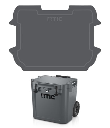 45 QT Ultra-Tough Wheeled Cooler (GW95)
