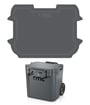 45 QT Ultra-Tough Wheeled Cooler (GW95)