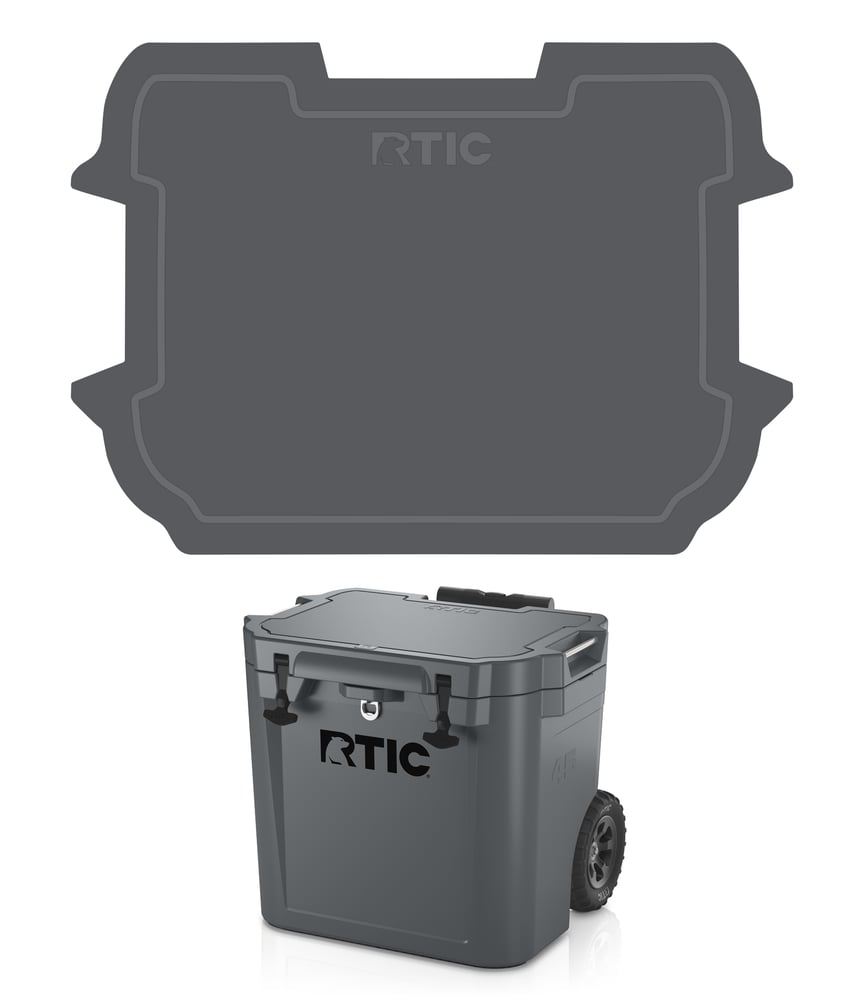 45 QT Ultra-Tough Wheeled Cooler (REBH)
