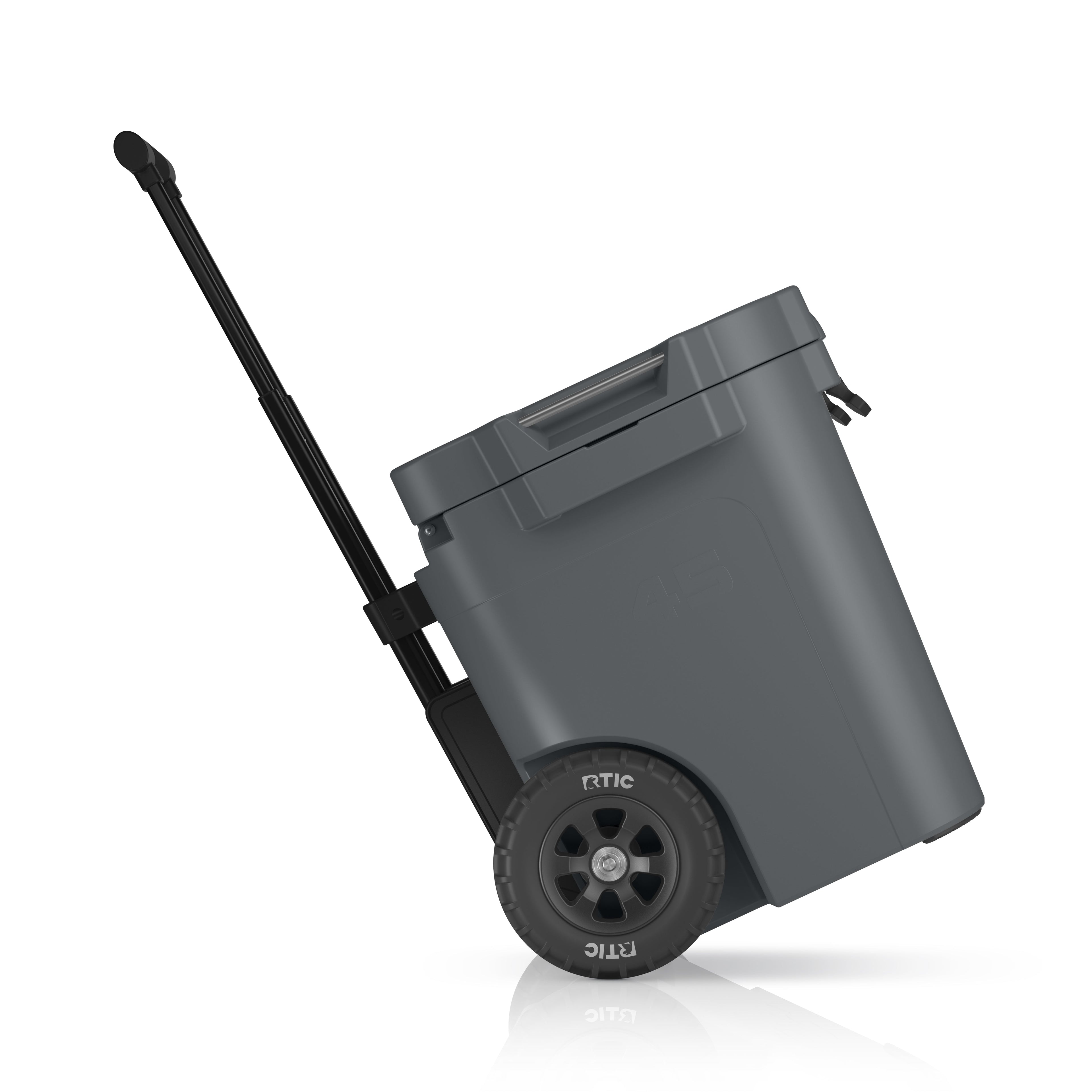45 QT Ultra-Tough Wheeled Cooler (GW95)