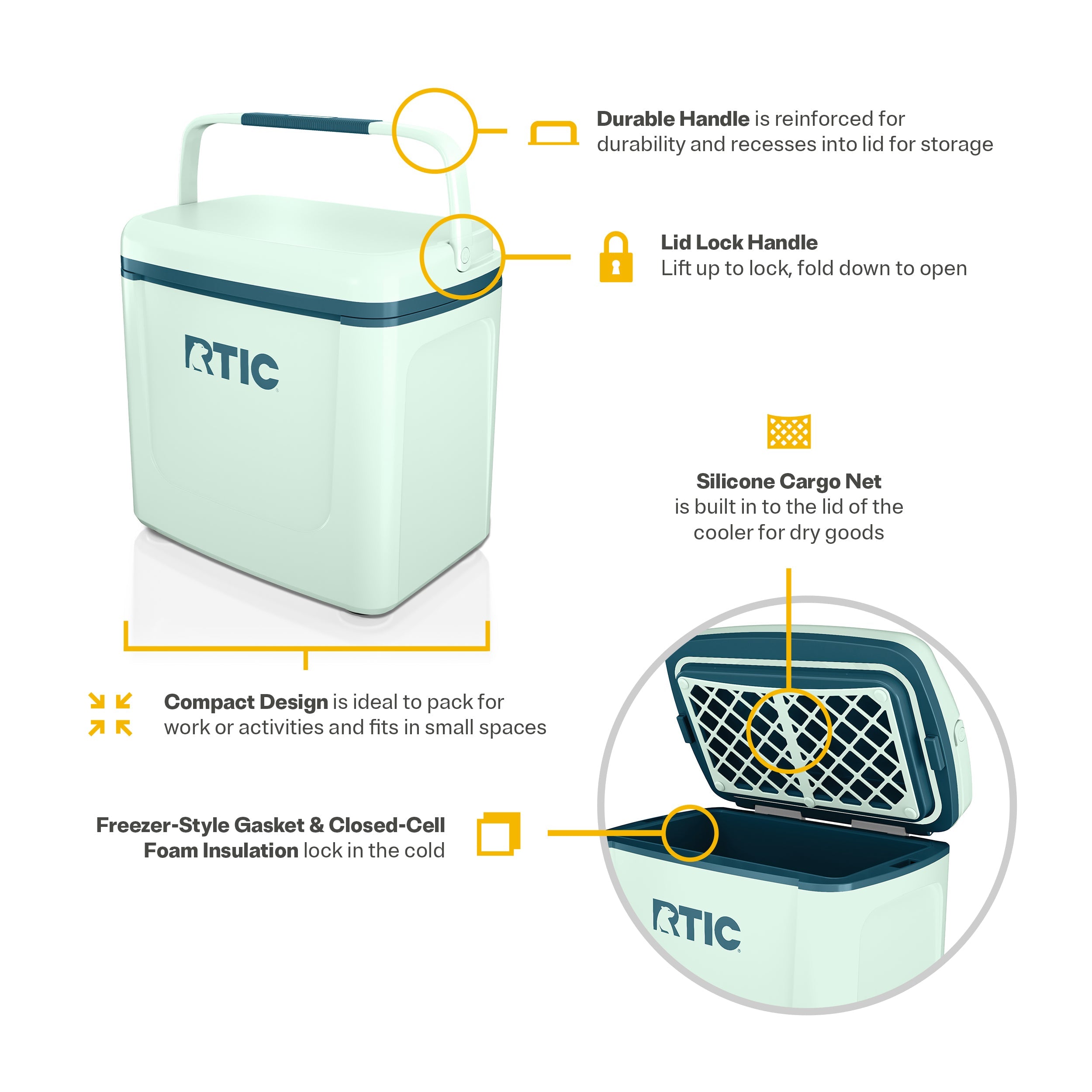 8 QT Road Trip Personal Cooler (8GEZ)