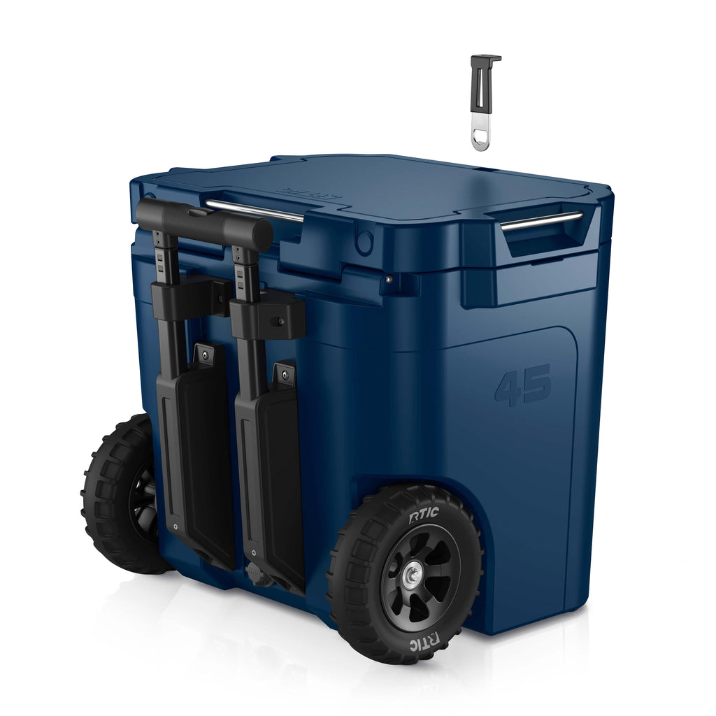 45 QT Ultra-Tough Wheeled Cooler (GW95)